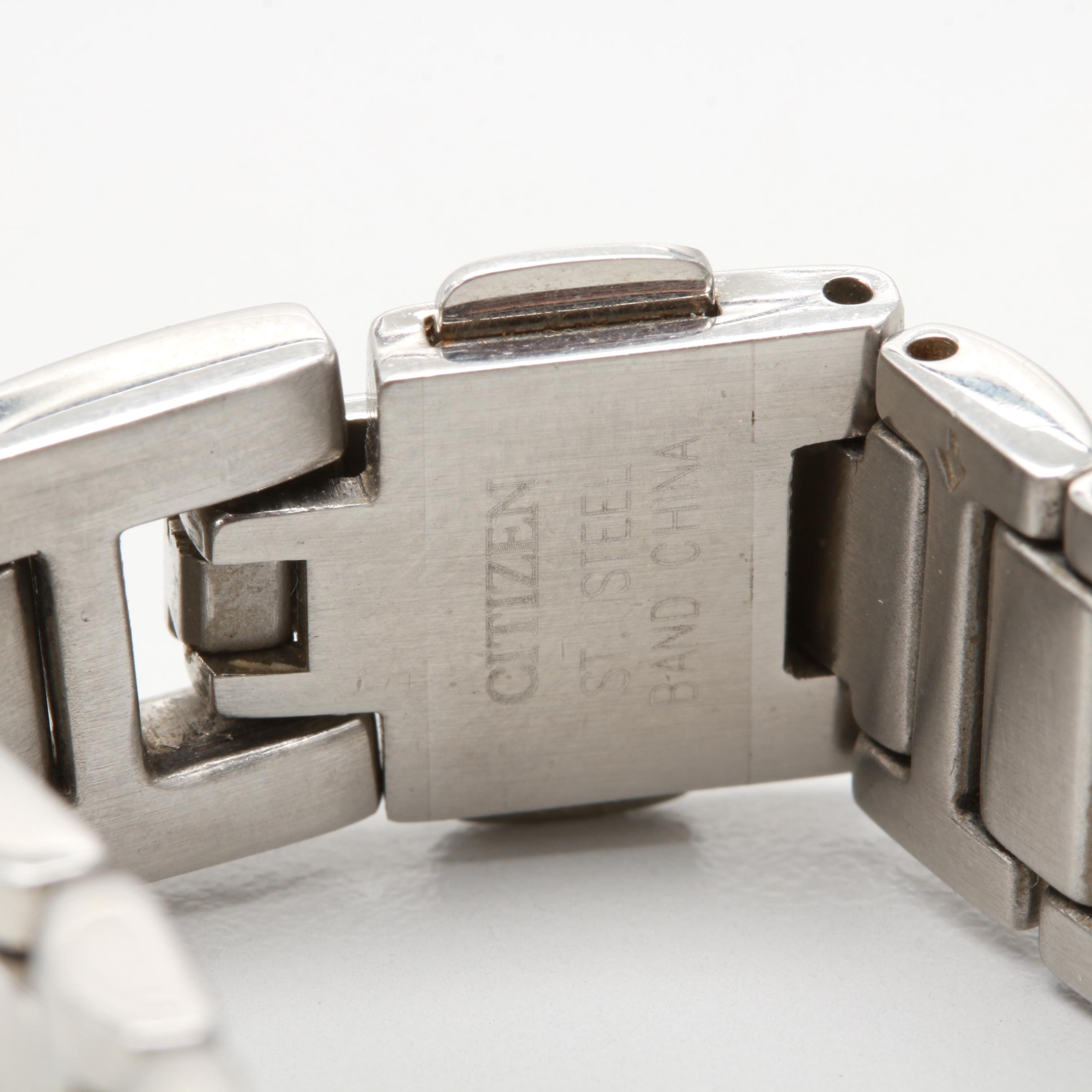 Citizen Eco-Drive with Mother of Pearl Dial Watch