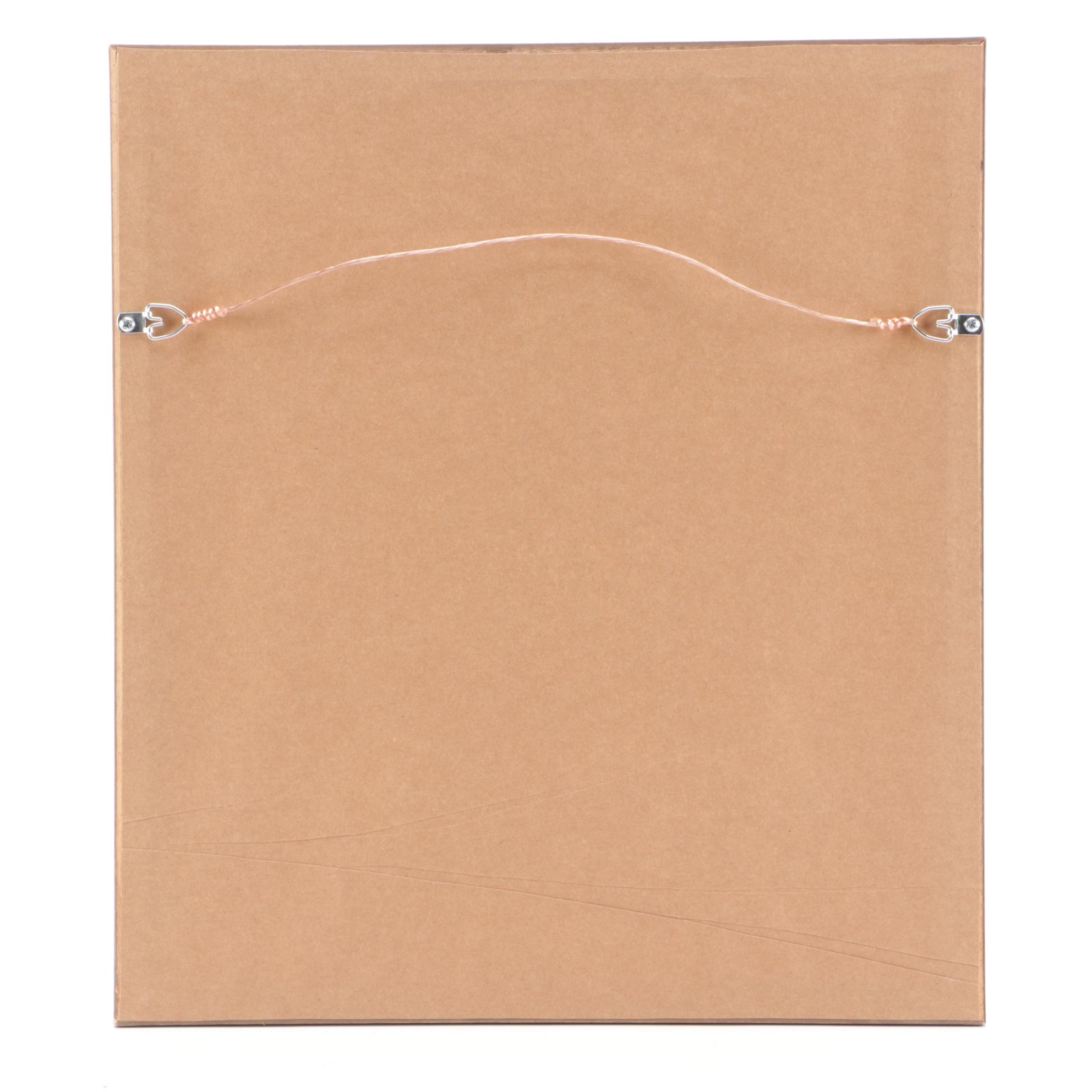 Antique 1890 Map of Utah