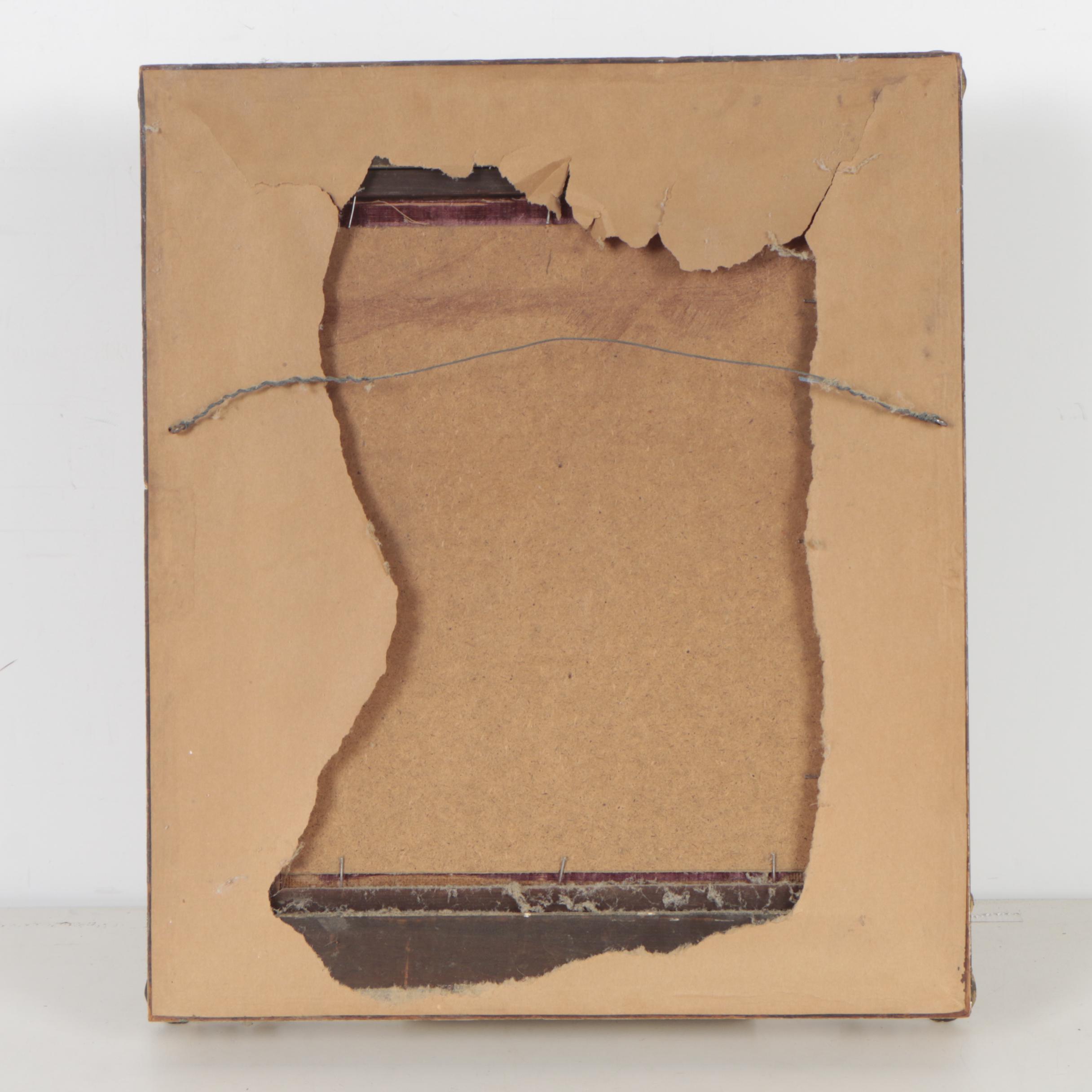 Carl C. Brenner 1883 Oil Painting