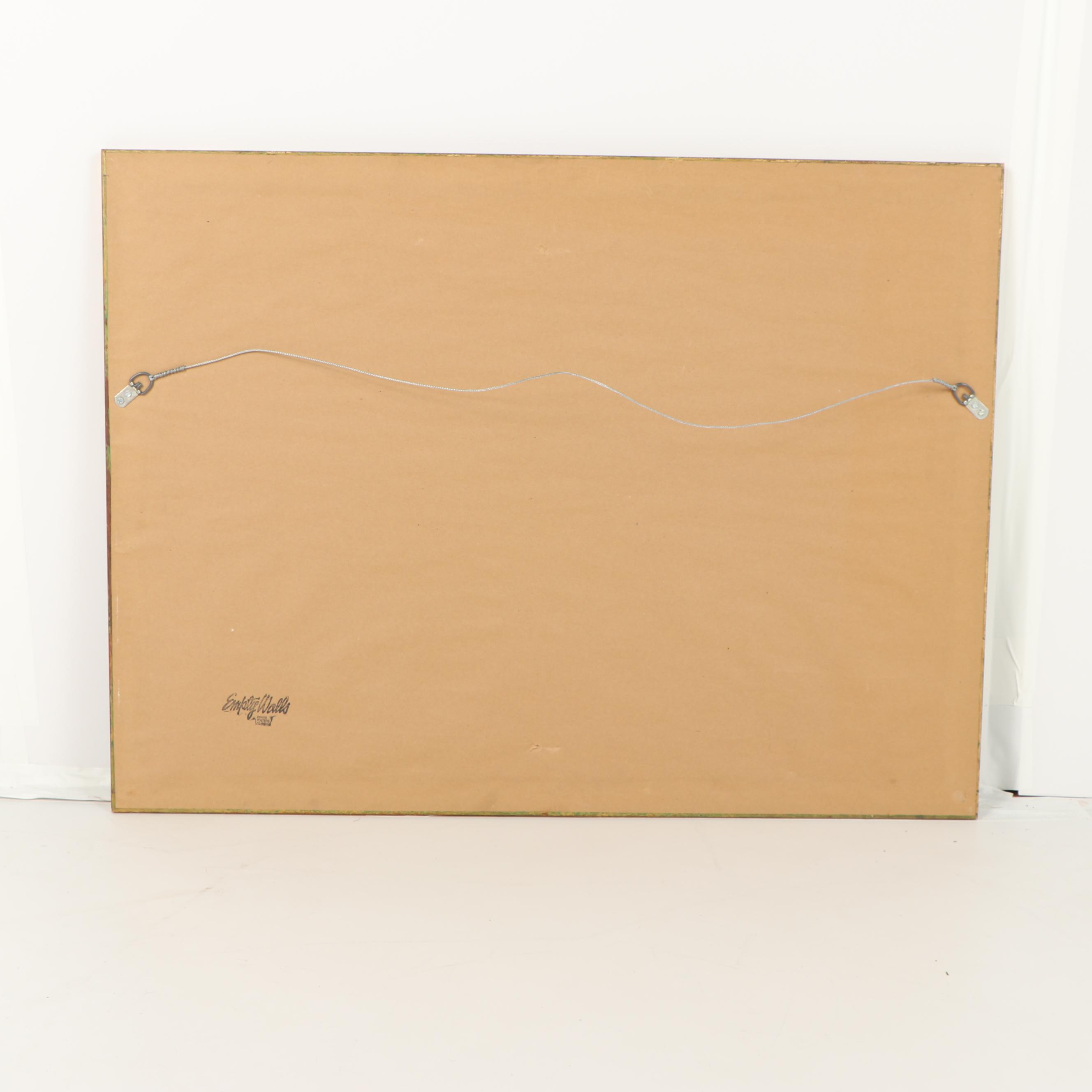 Yaacov Agam Serigraph from the "Hommage a G.B." Series