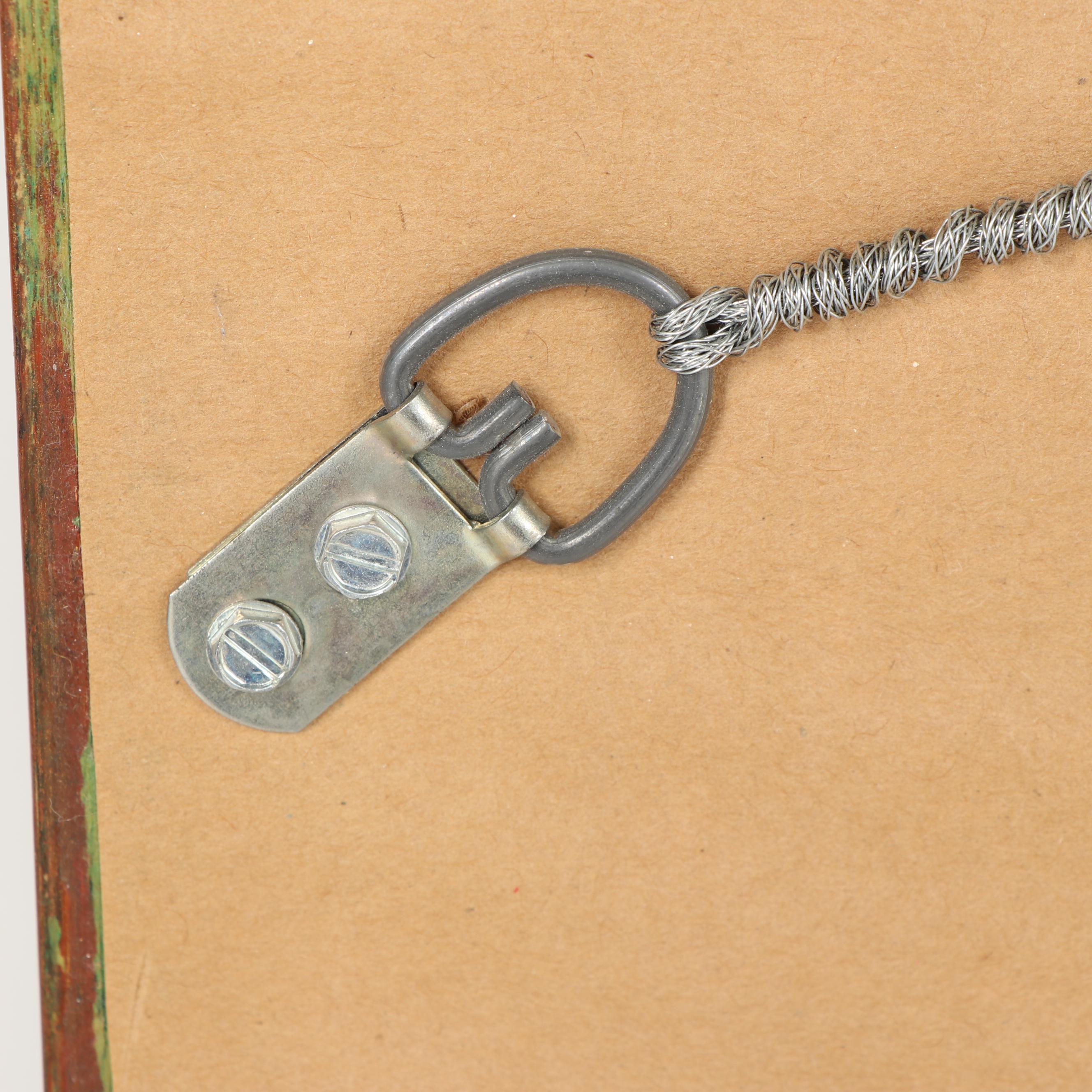 Yaacov Agam Serigraph from the "Hommage a G.B." Series