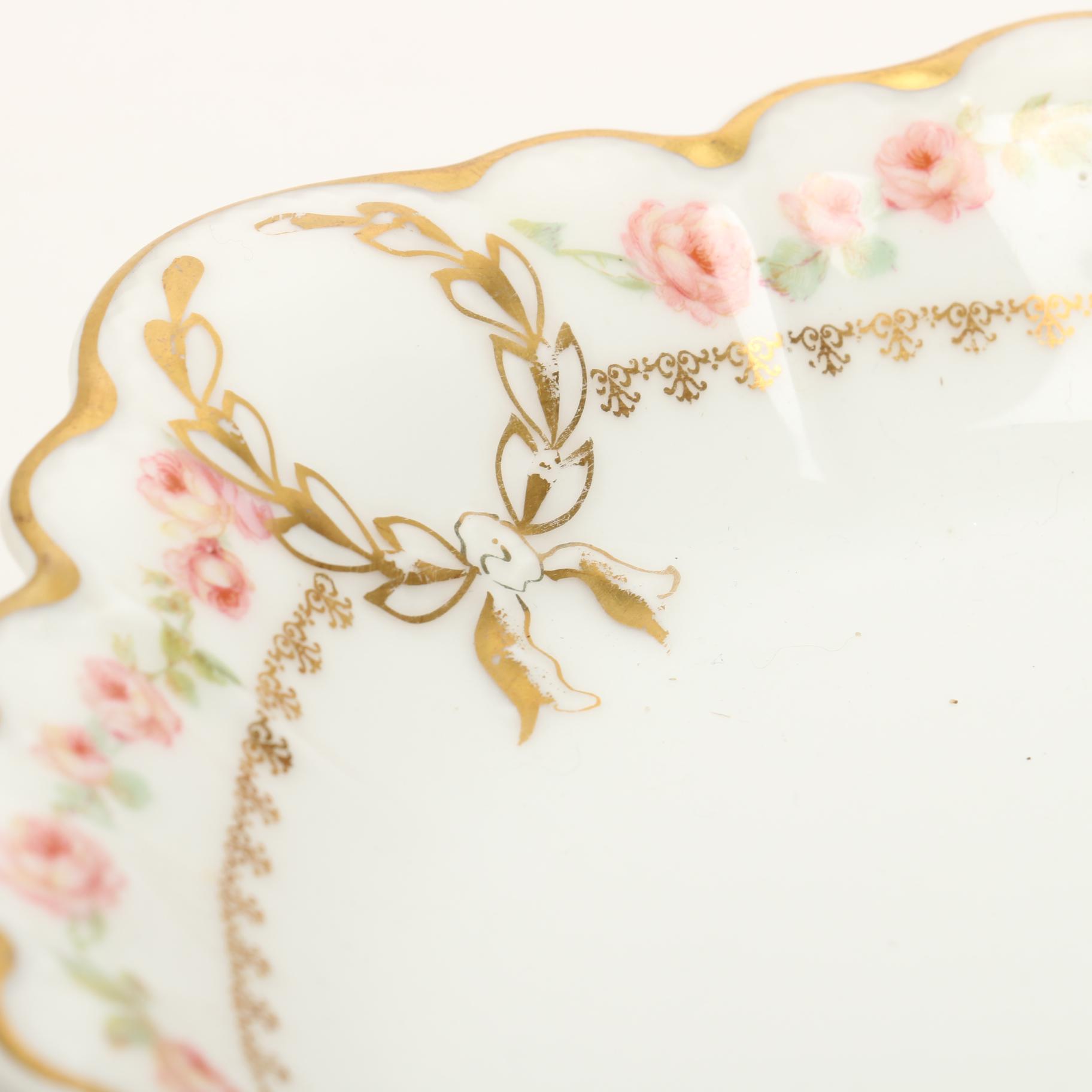 Haviland & Co. Limoges "Schleiger 526" Pattern Dinner Service