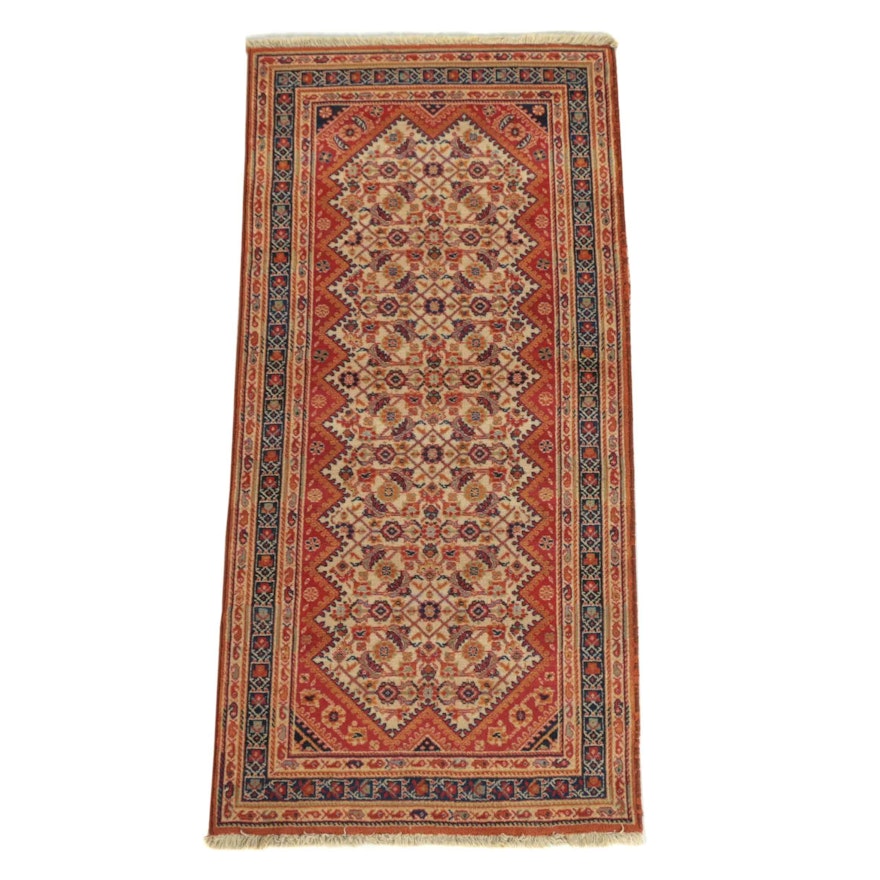 Power-Loomed Louis De Poortere "Samarkand" Wool Area Rug