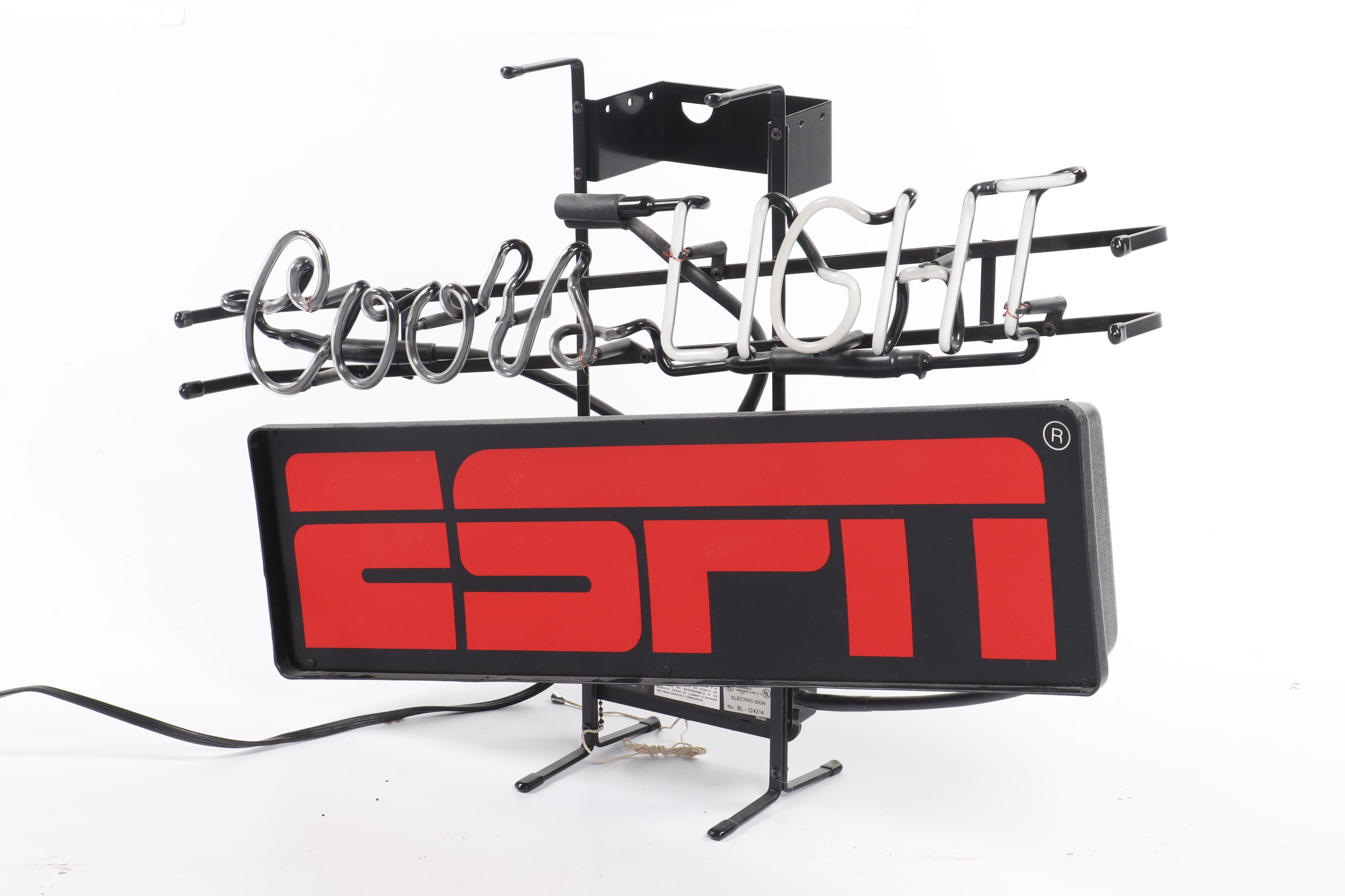 ESPN Coors Light Neon Sign