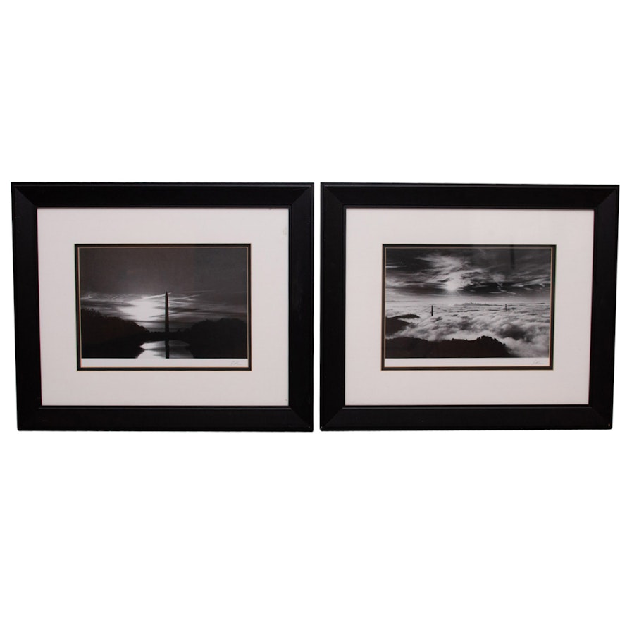 Jesse Kalisher Photographs "San Francisco Sunrise" and "Washington Monument"