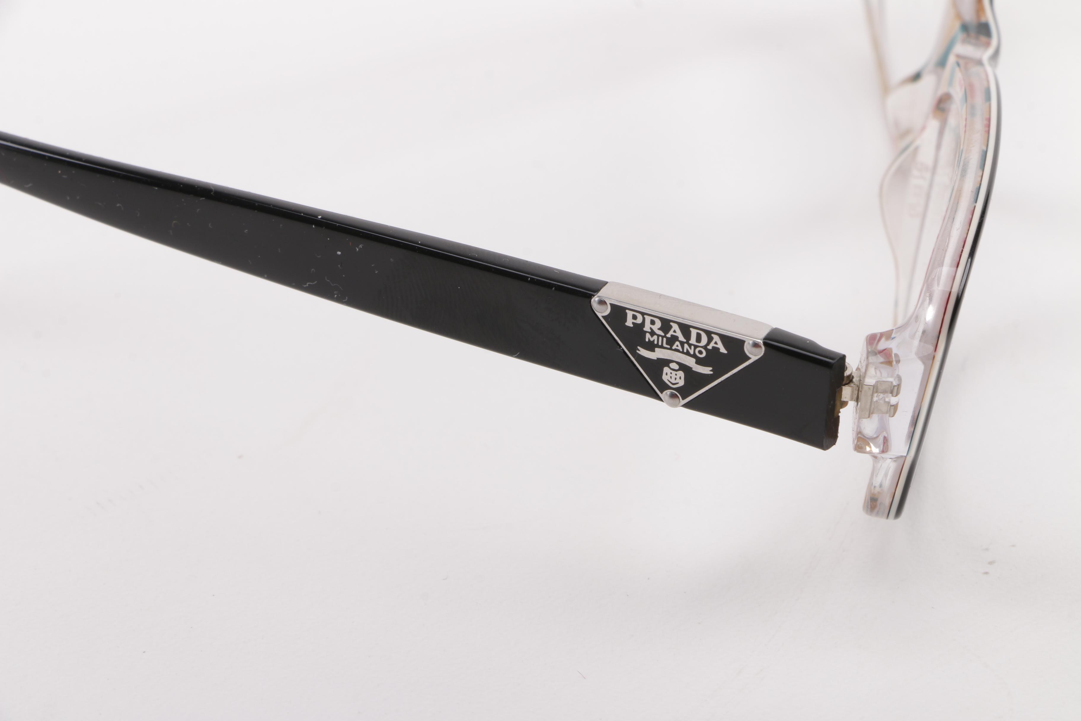 Prada VPR 10N Prescription Eyeglasses with Case