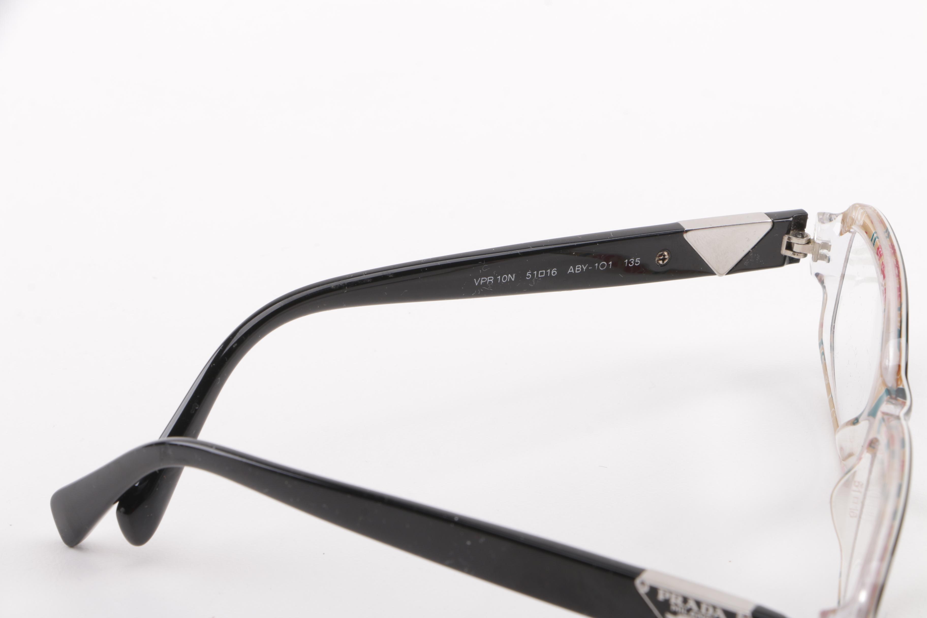 Prada VPR 10N Prescription Eyeglasses with Case