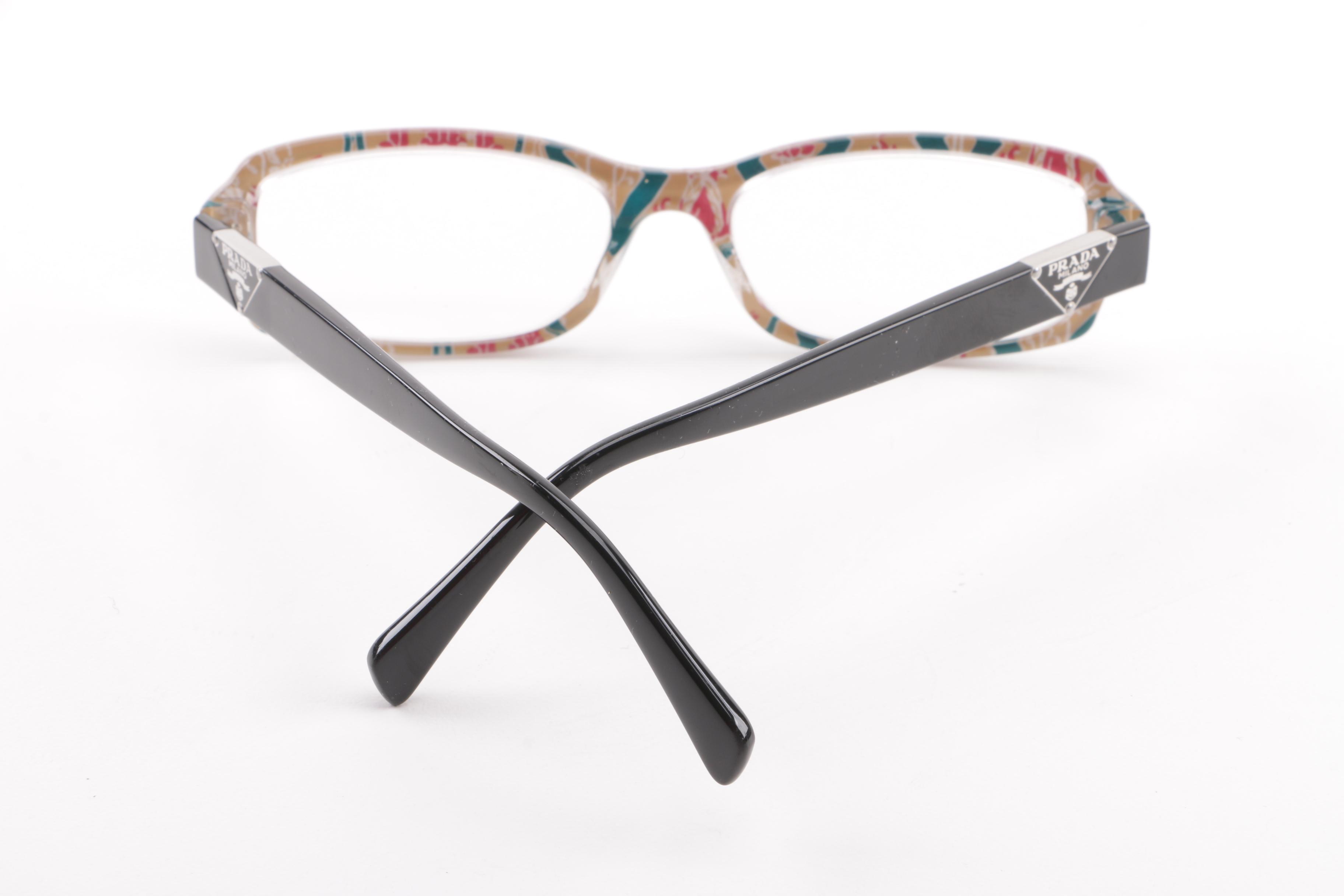 Prada VPR 10N Prescription Eyeglasses with Case