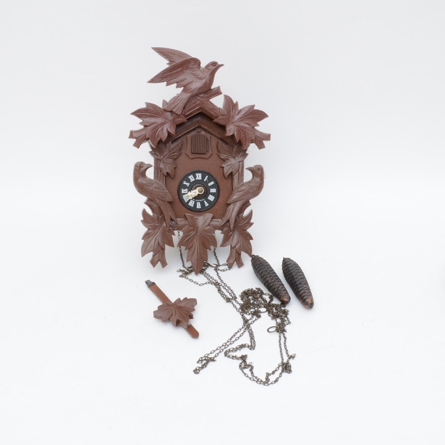 West Germany Cuckoo Clock