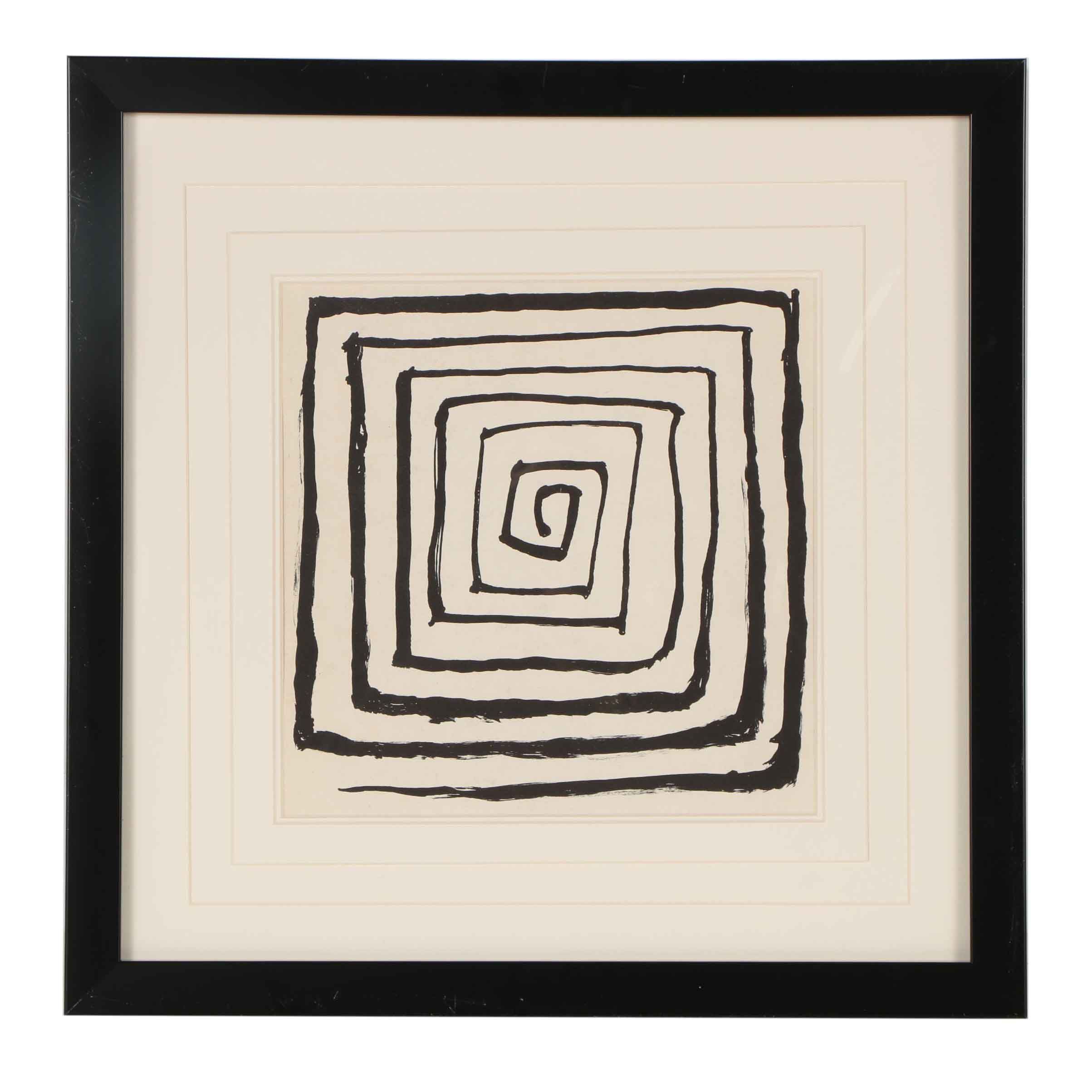 Alexander Calder Lithograph from "Derrière le Miroir"