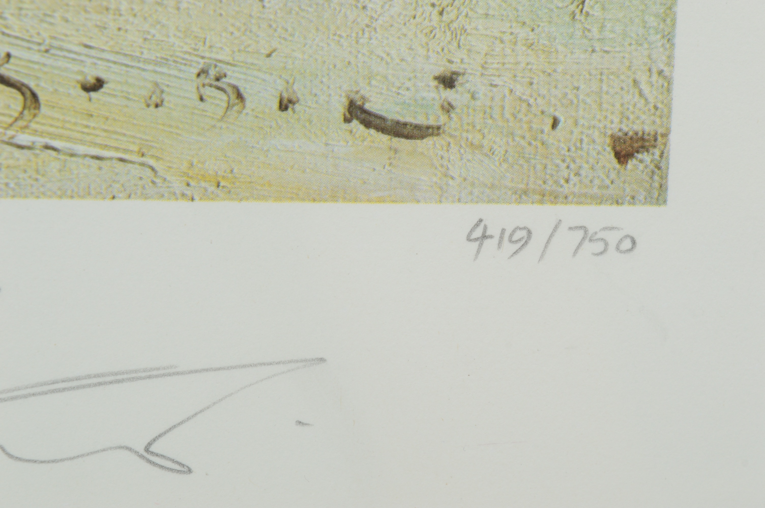 John Stobart Offset Lithograph "New York: The Foot of South Street 1876"