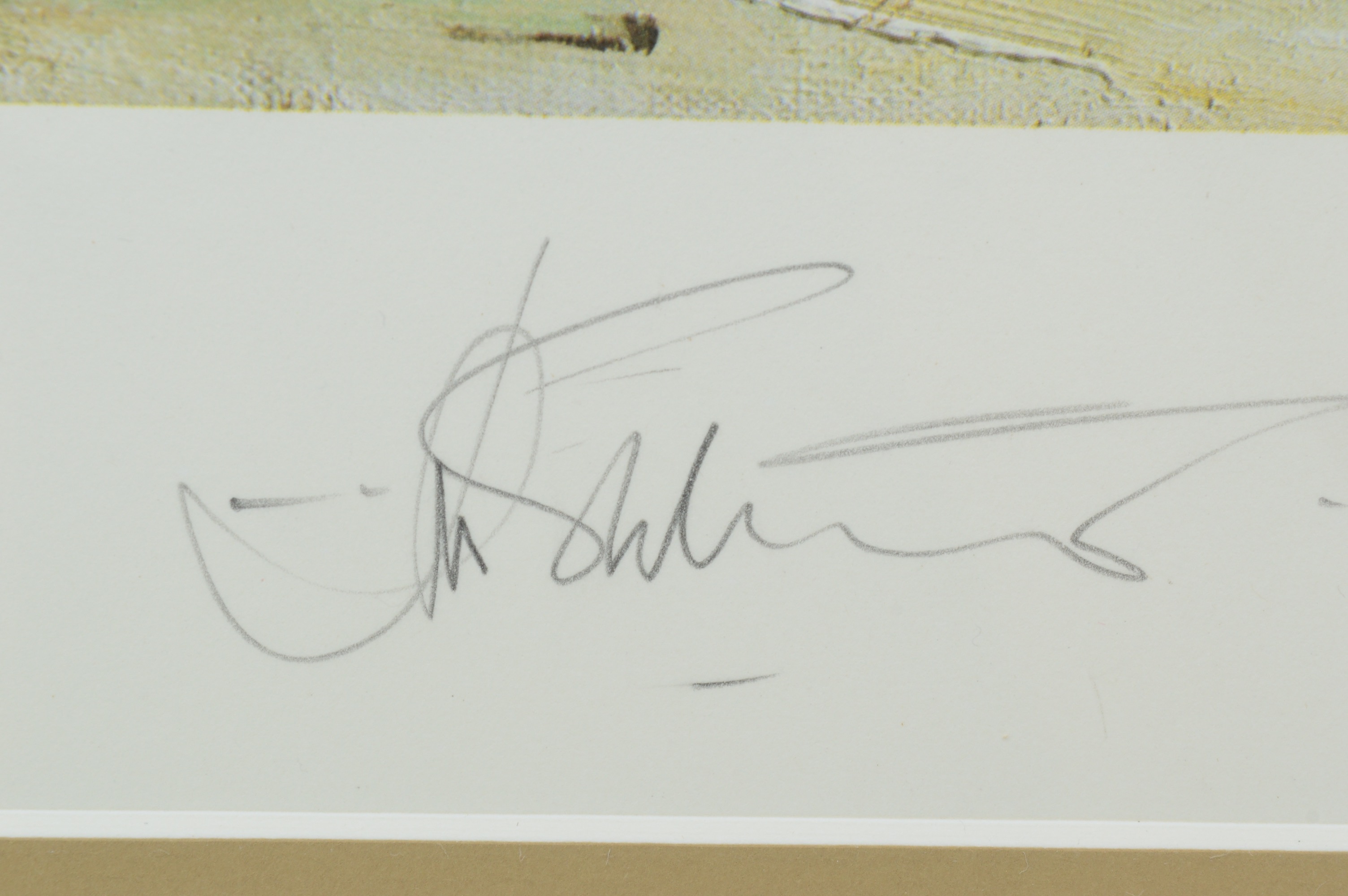 John Stobart Offset Lithograph "New York: The Foot of South Street 1876"