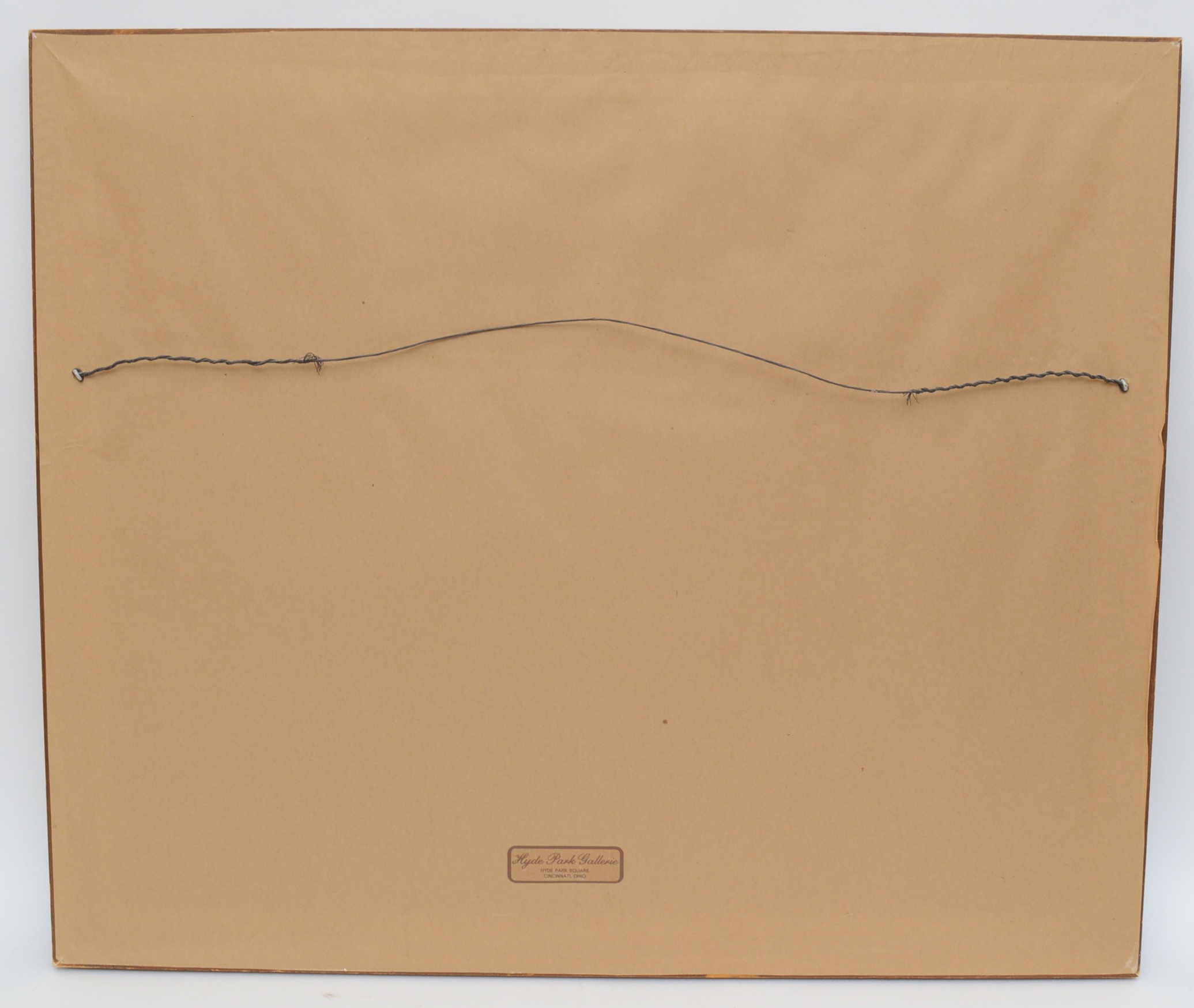 Don Balke Limited Edition Offset Lithograph"Red Fox Pup"