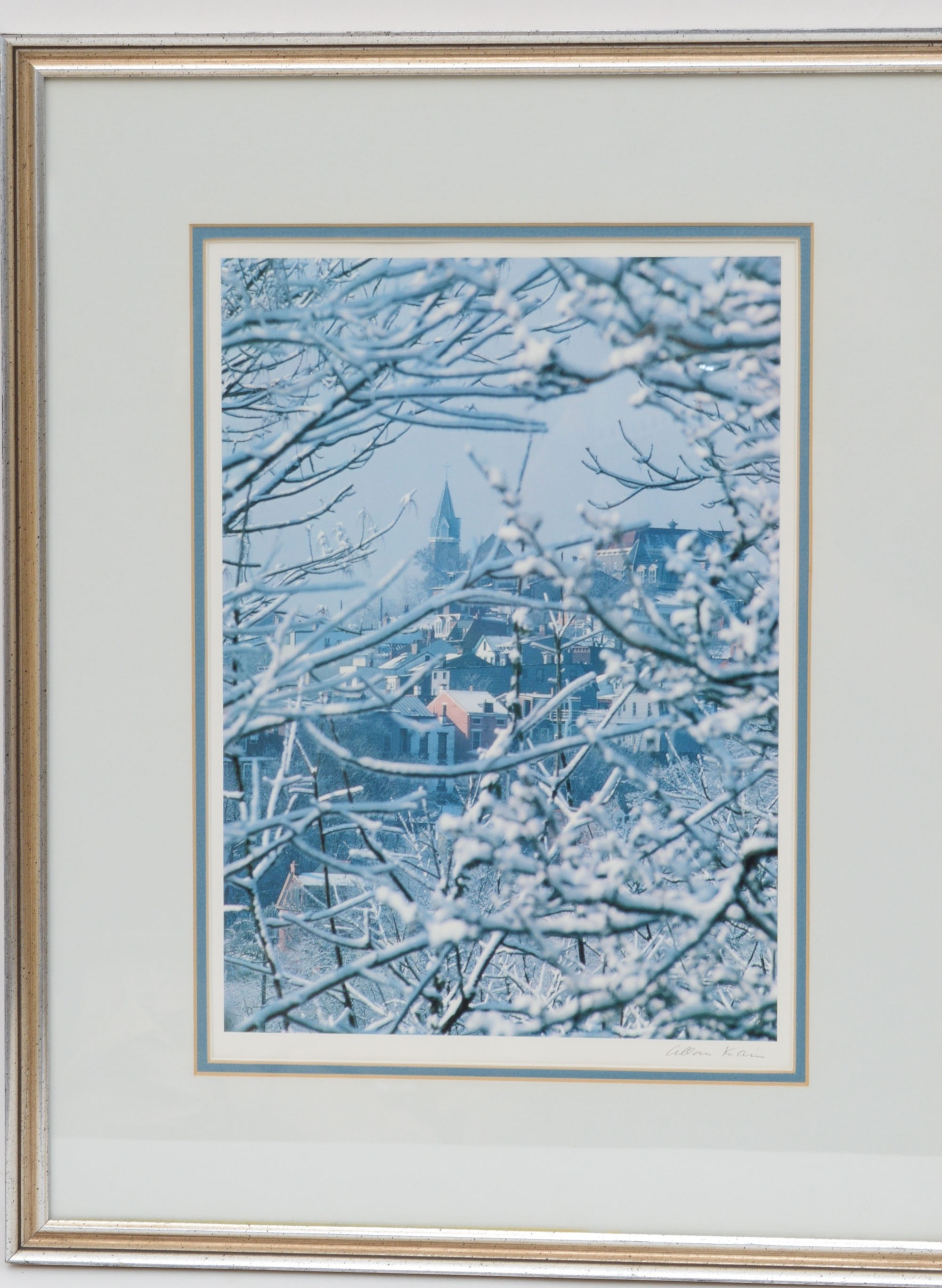 Allan Kain Photograph of Mount Adams