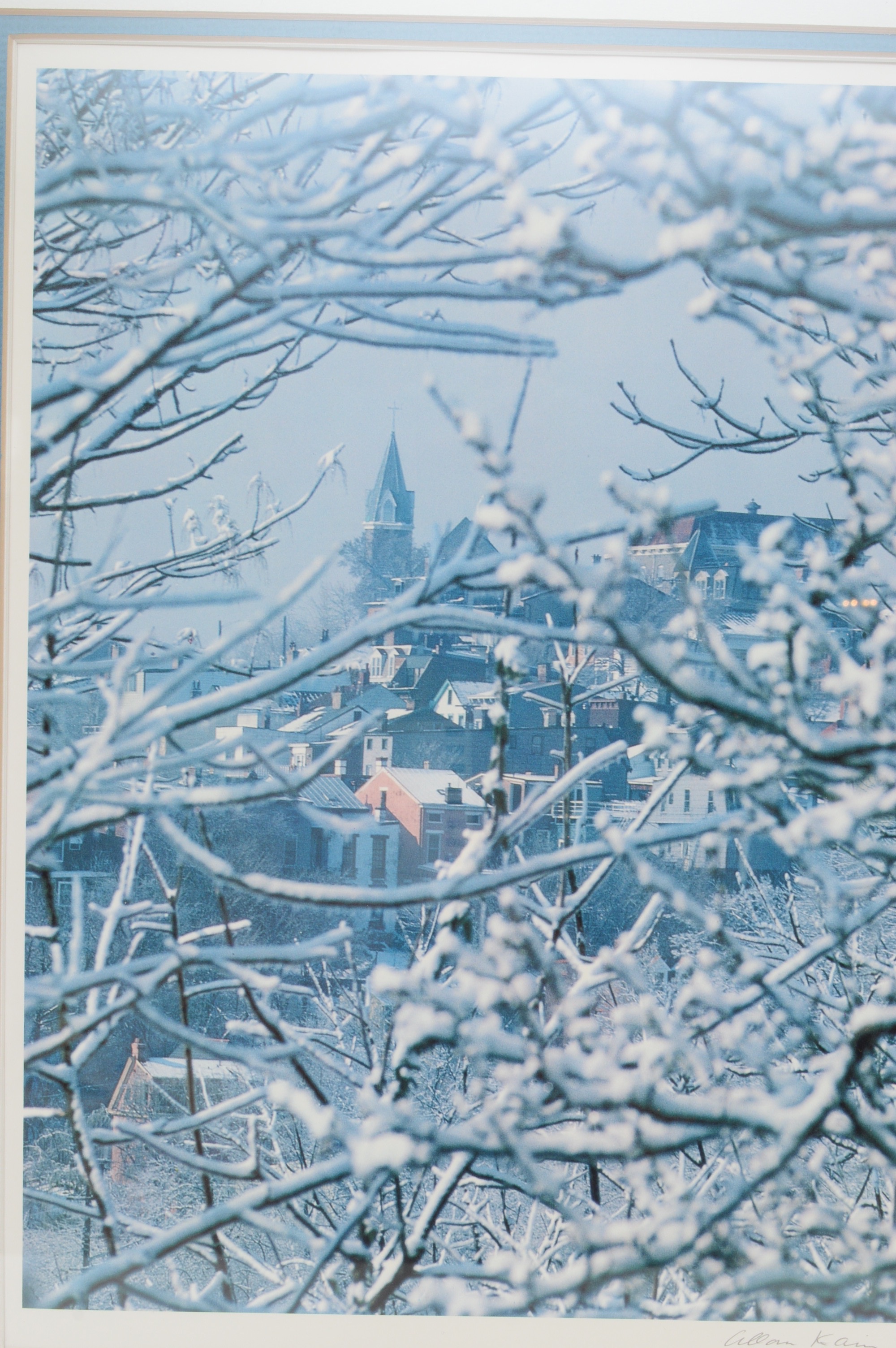 Allan Kain Photograph of Mount Adams