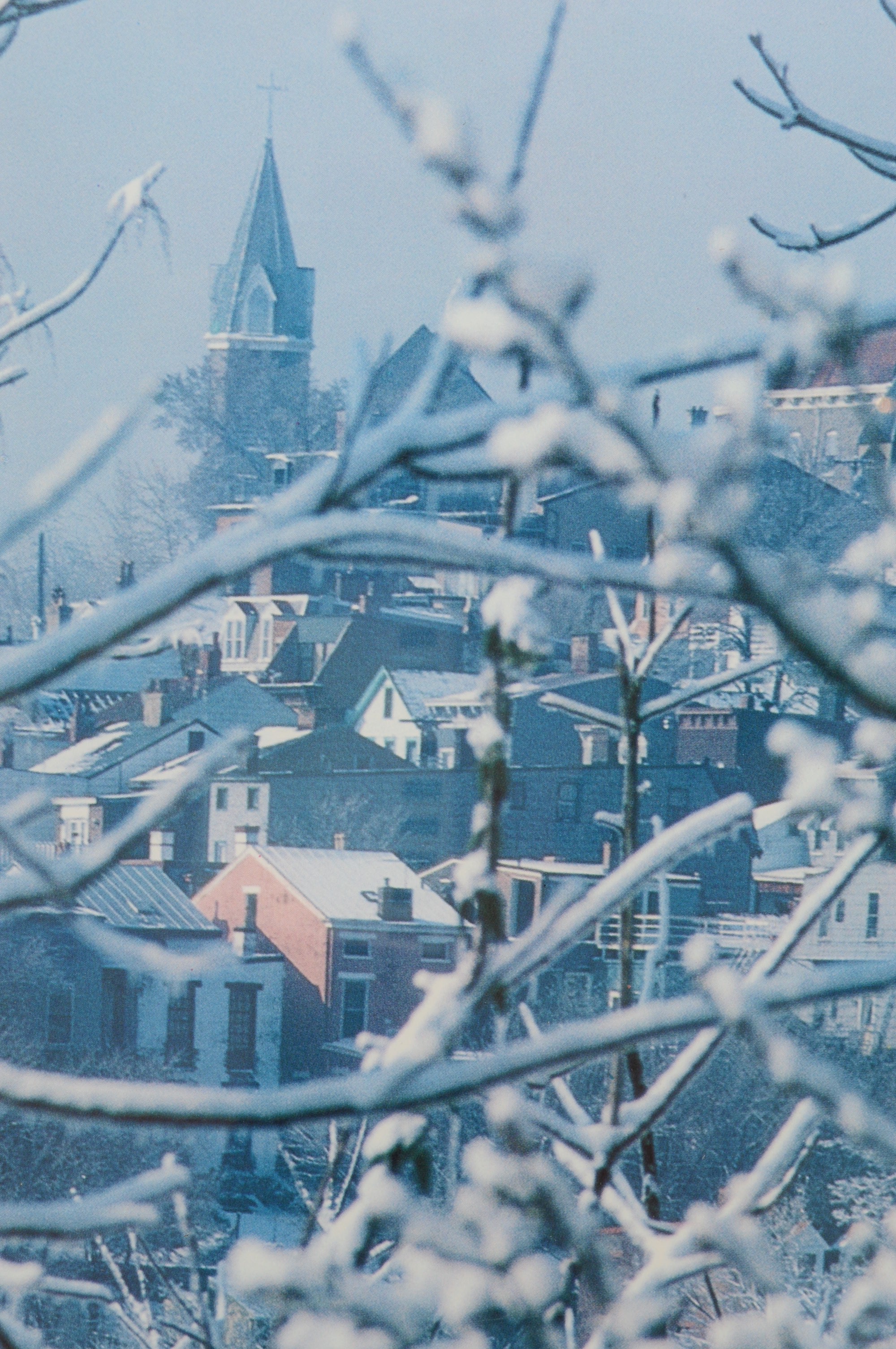 Allan Kain Photograph of Mount Adams