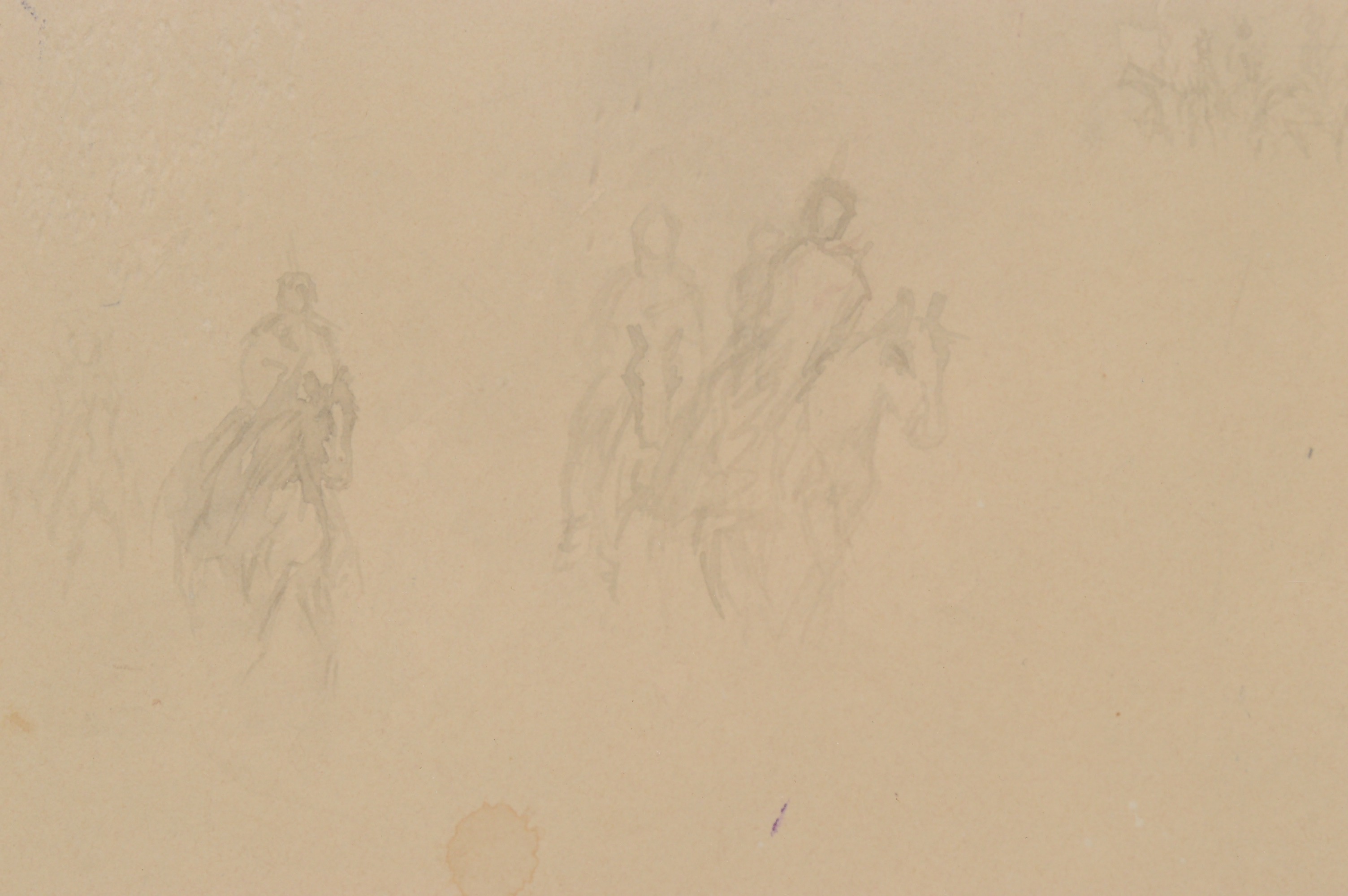 Vern Parker Watercolor Painting of Charles Russell