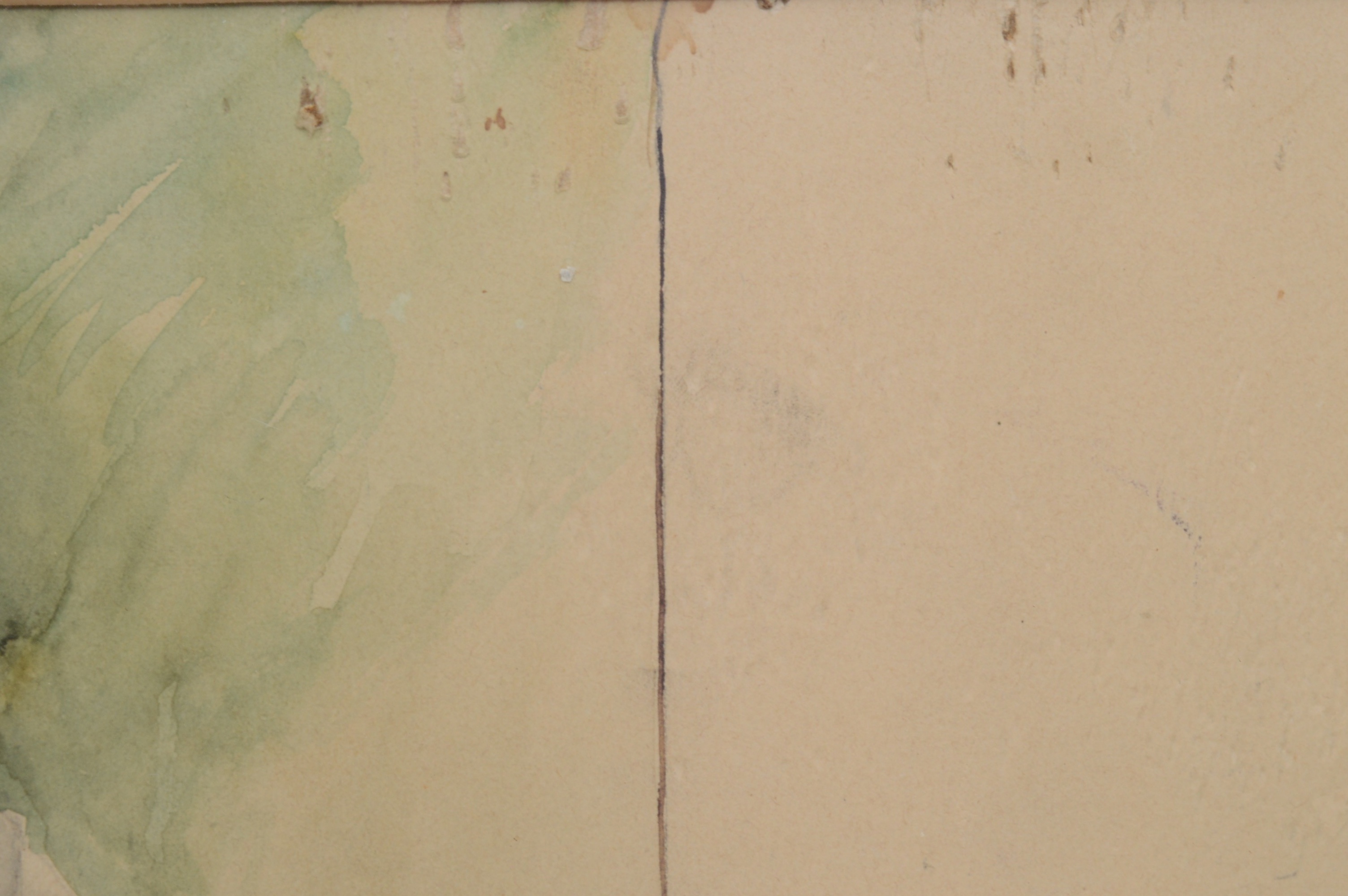 Vern Parker Watercolor Painting of Charles Russell