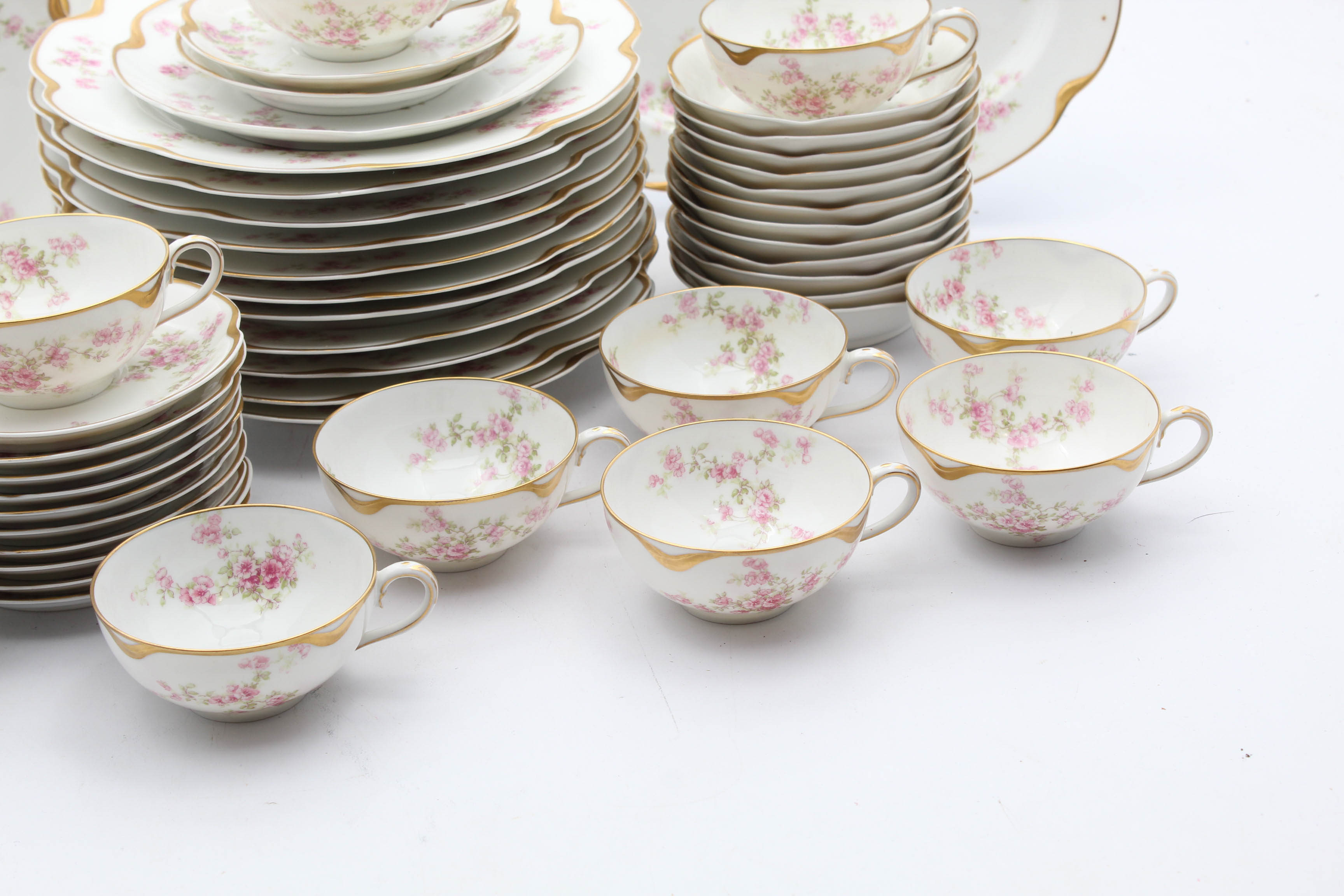 Haviland Limoges Porcelain Tableware and Assorted Serveware
