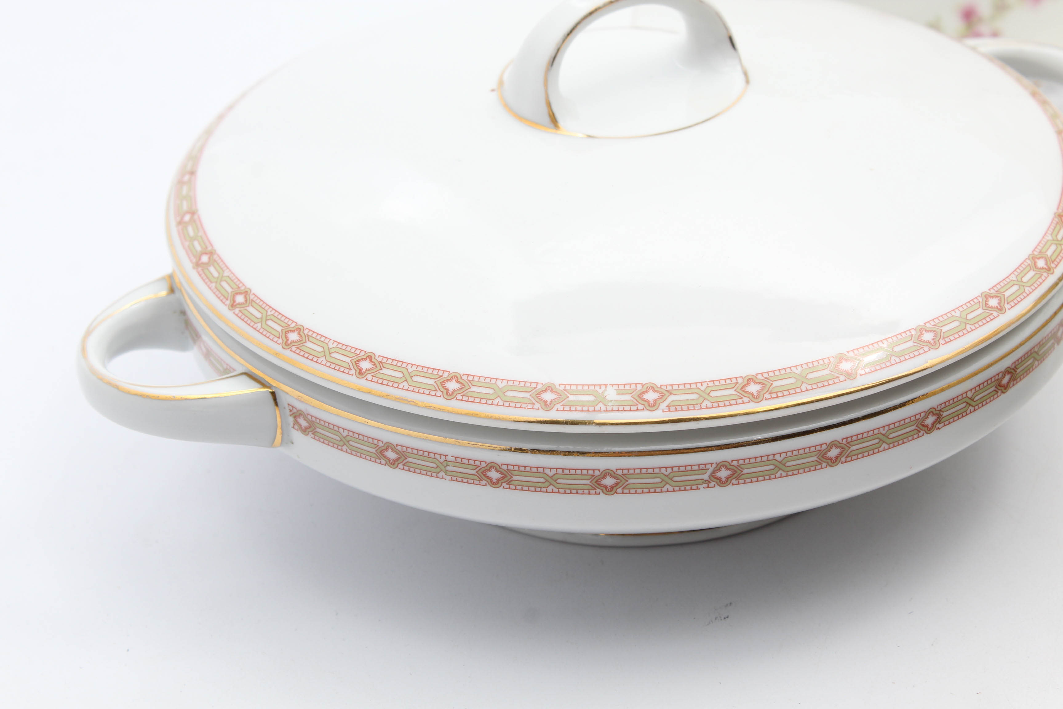 Haviland Limoges Porcelain Tableware and Assorted Serveware