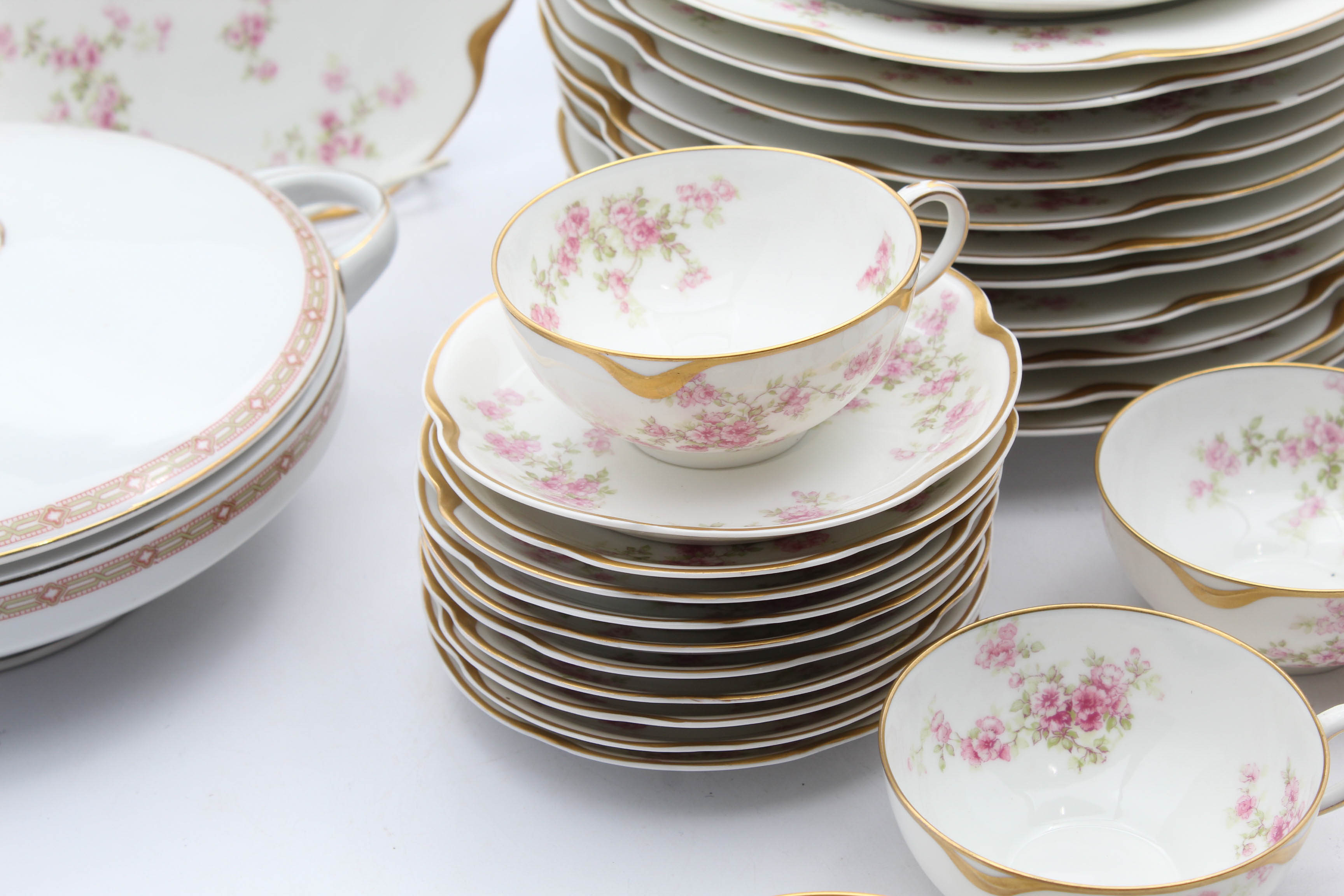 Haviland Limoges Porcelain Tableware and Assorted Serveware