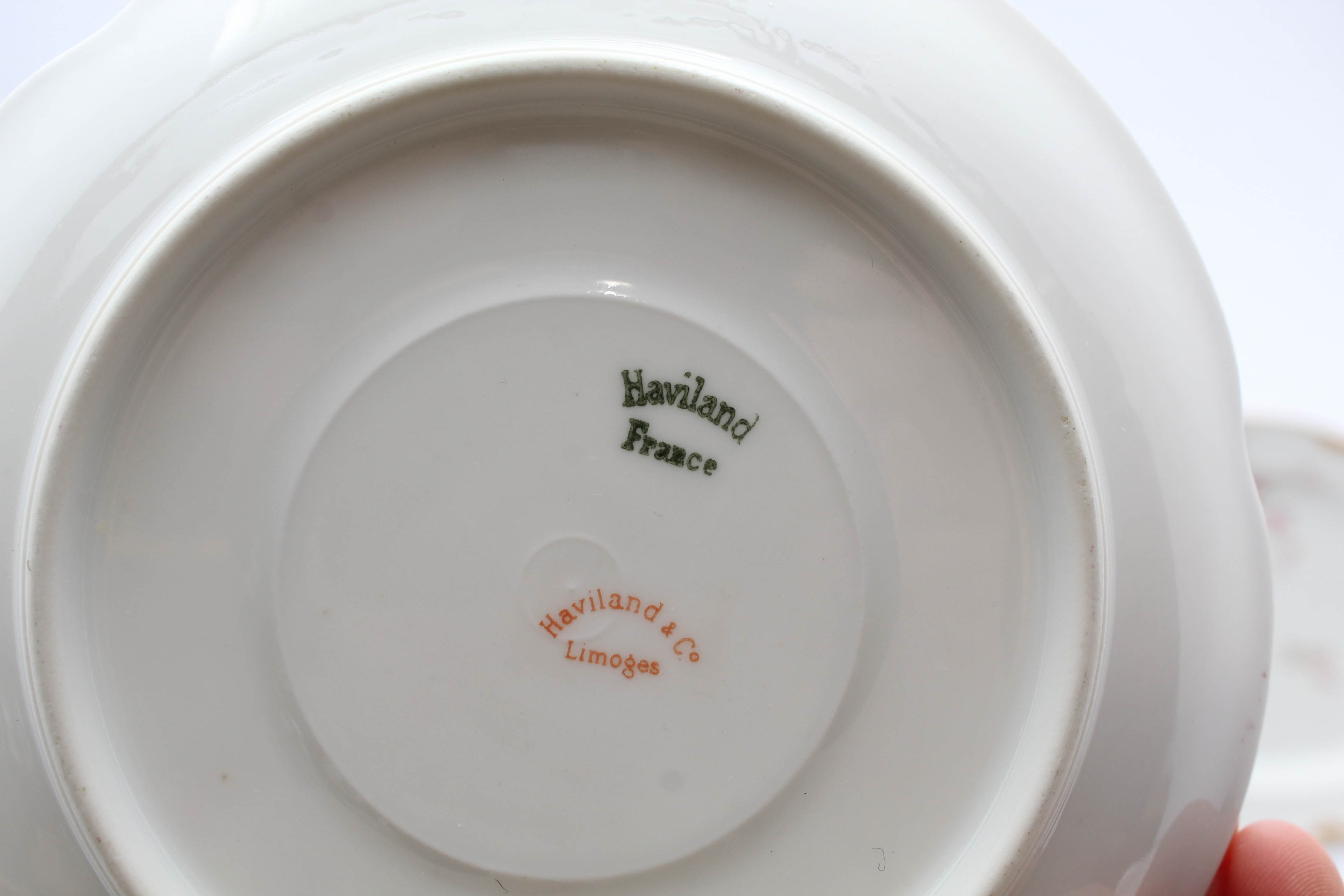 Haviland Limoges Porcelain Tableware and Assorted Serveware