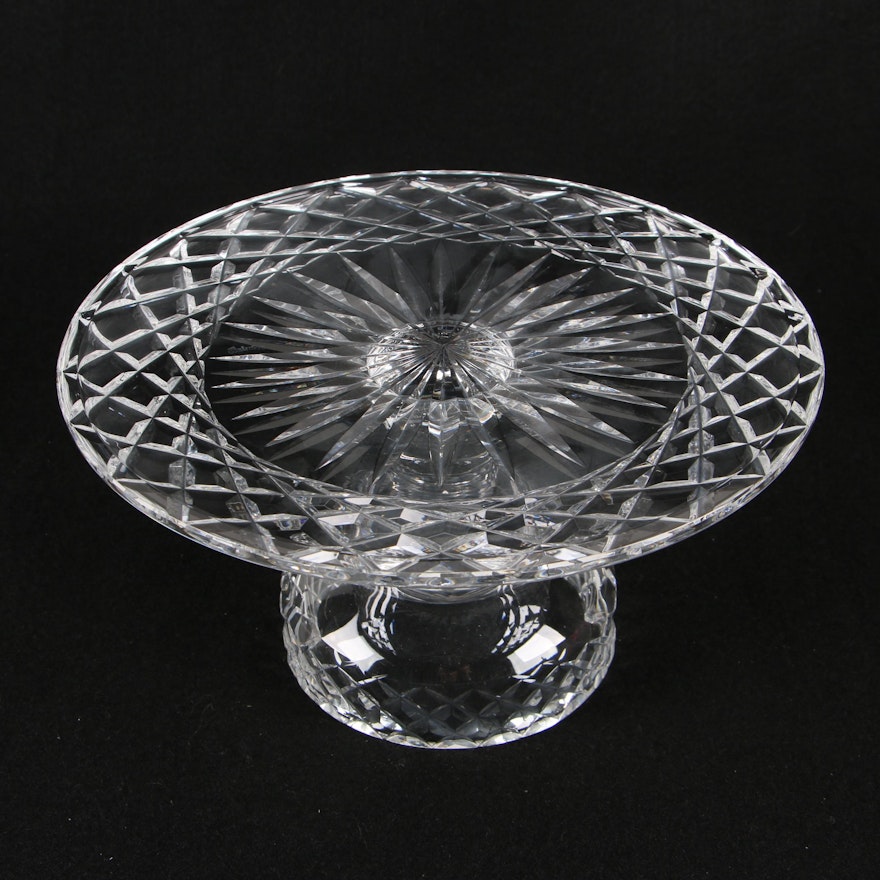 Waterford Crystal Cake Stand