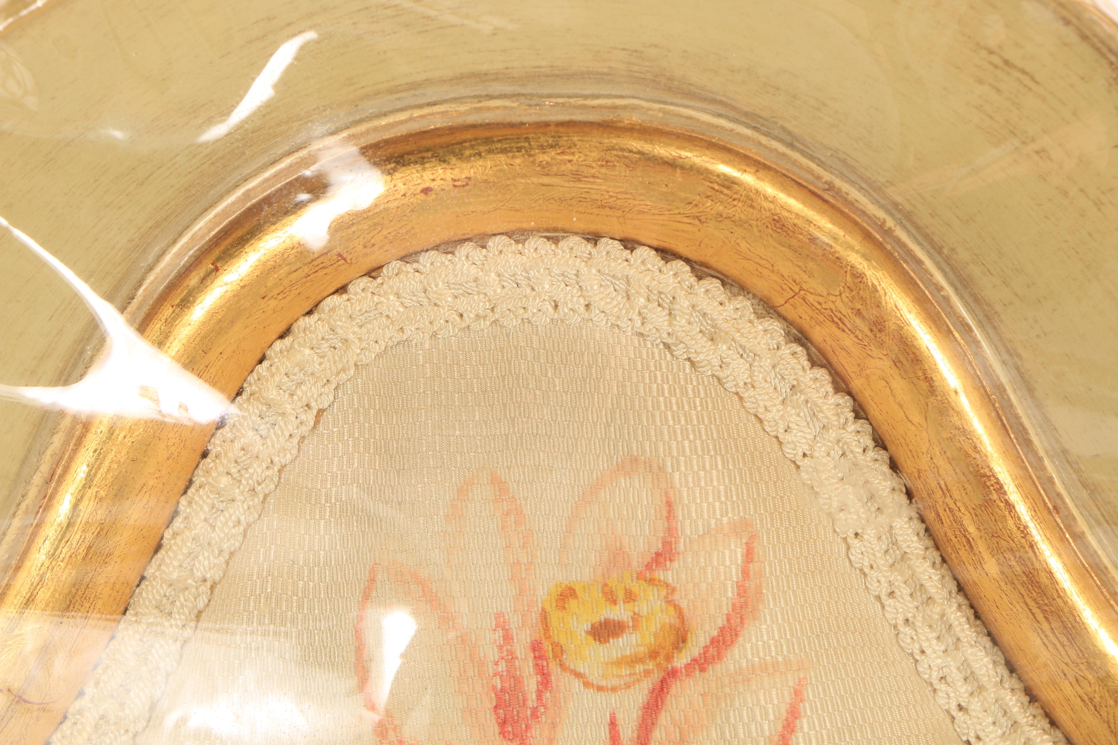 French Provincial Style Full Size Bed Frame by John Widdicomb, Mid-20th Century