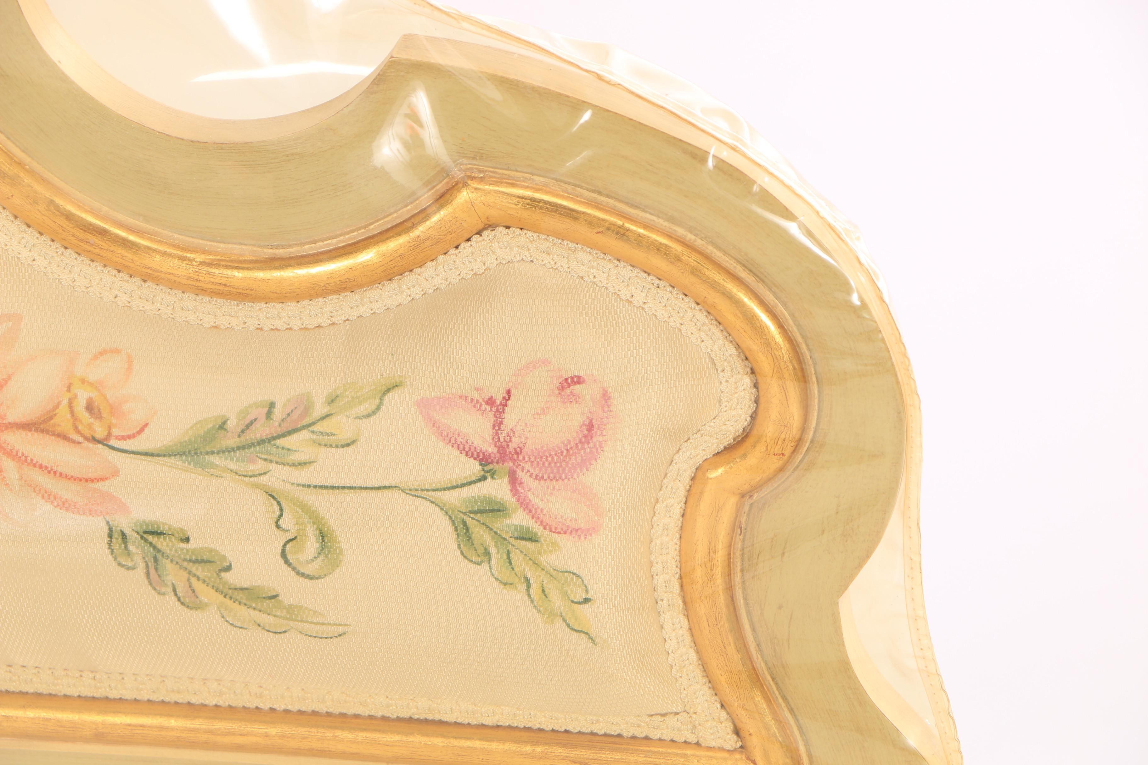 French Provincial Style Full Size Bed Frame by John Widdicomb, Mid-20th Century