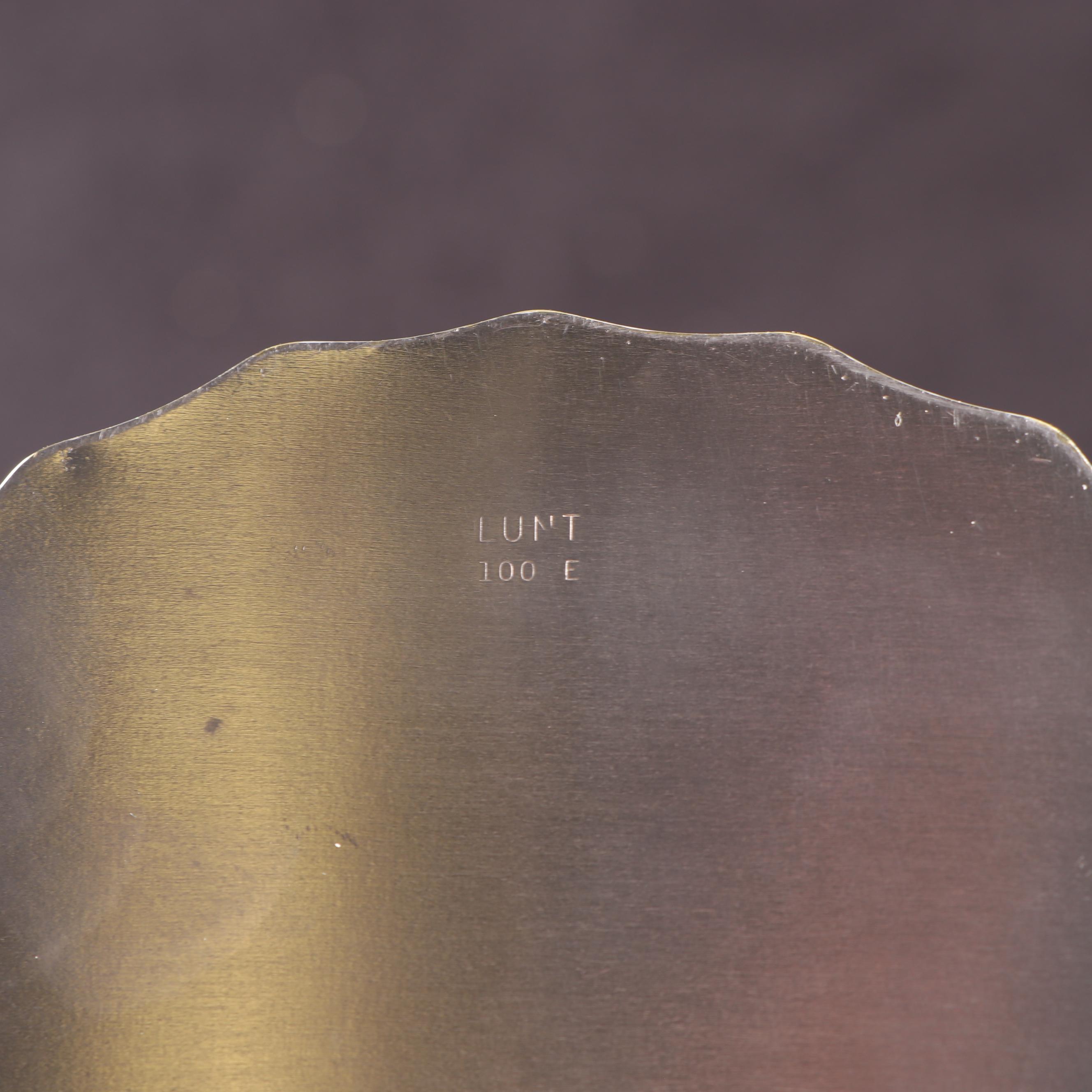 Lunt Silversmiths "Paul Revere" Silver Plate Tea and Coffee Service Set