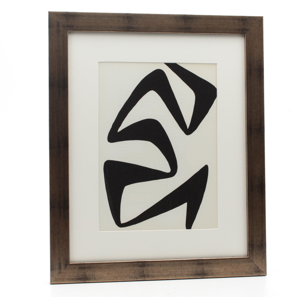 Alexander Calder 1968 Lithograph for "Derriere Le Miroir"