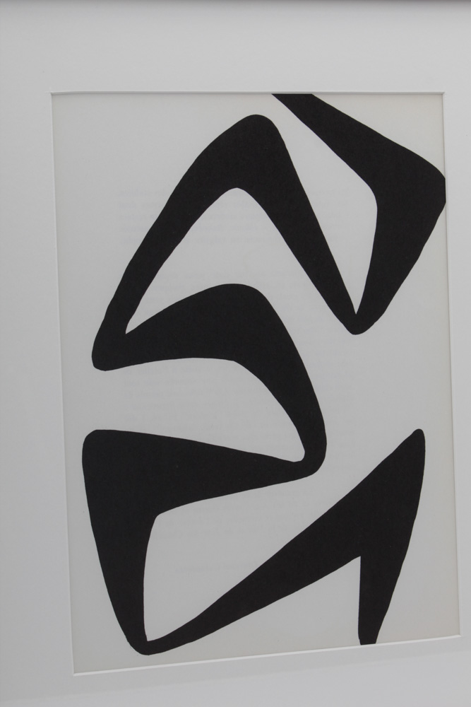 Alexander Calder 1968 Lithograph for "Derriere Le Miroir"