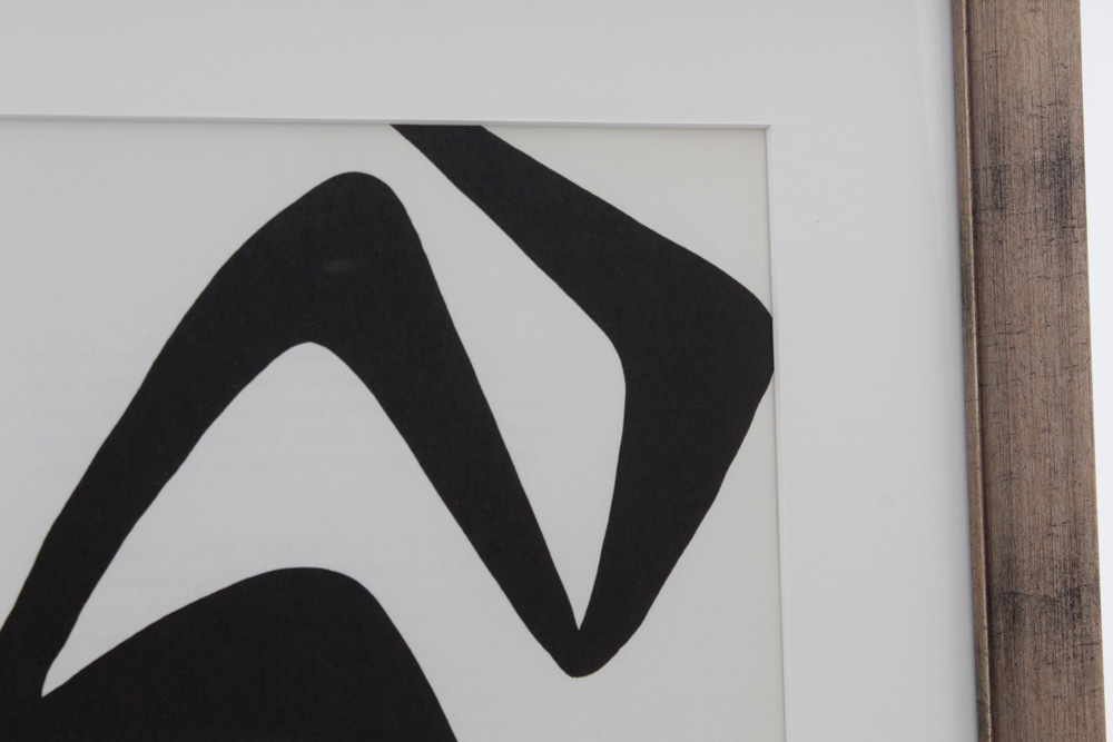 Alexander Calder 1968 Lithograph for "Derriere Le Miroir"