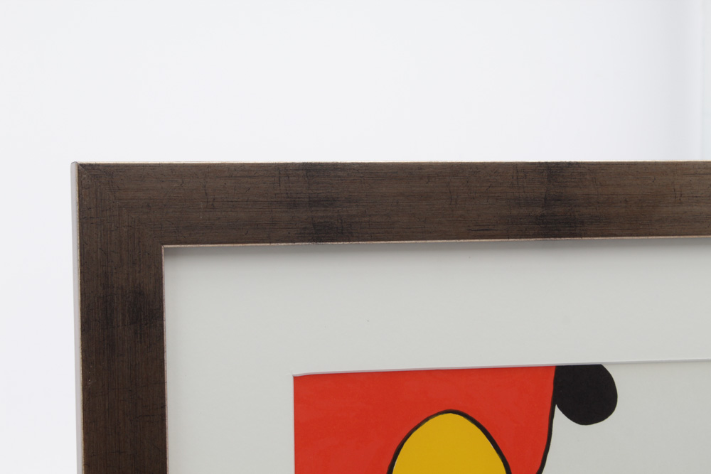 Alexander Calder 1968 Color Lithograph from "Derrière Le Miroir"