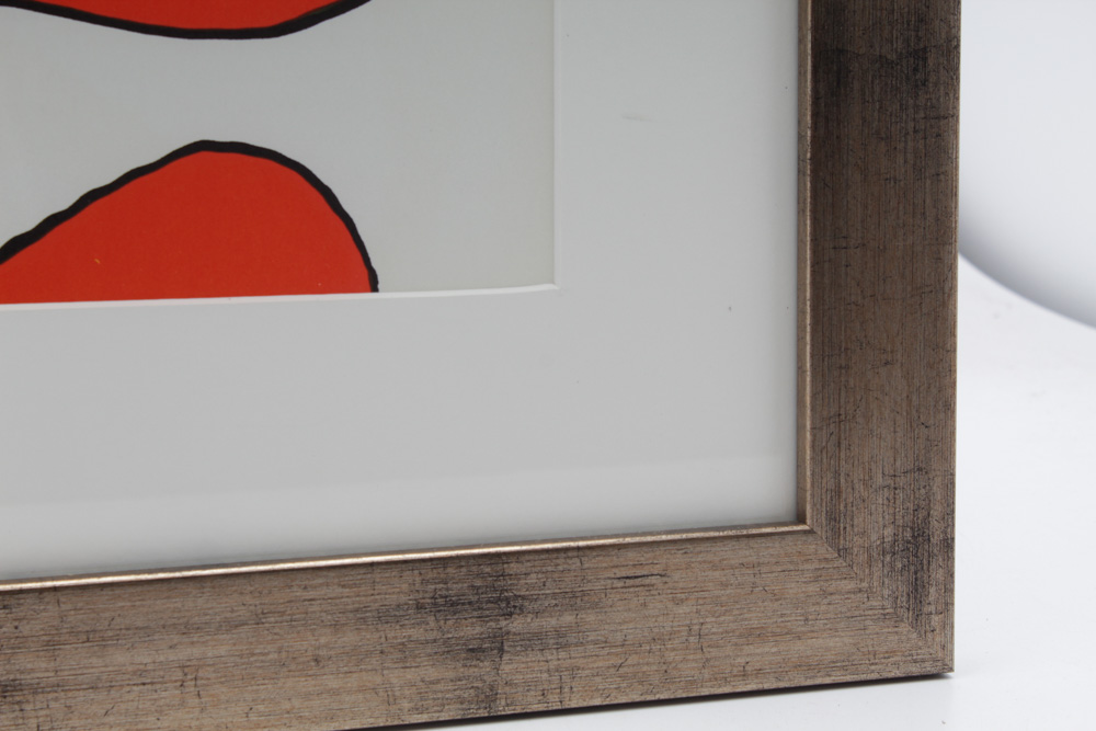 Alexander Calder 1968 Color Lithograph from "Derrière Le Miroir"