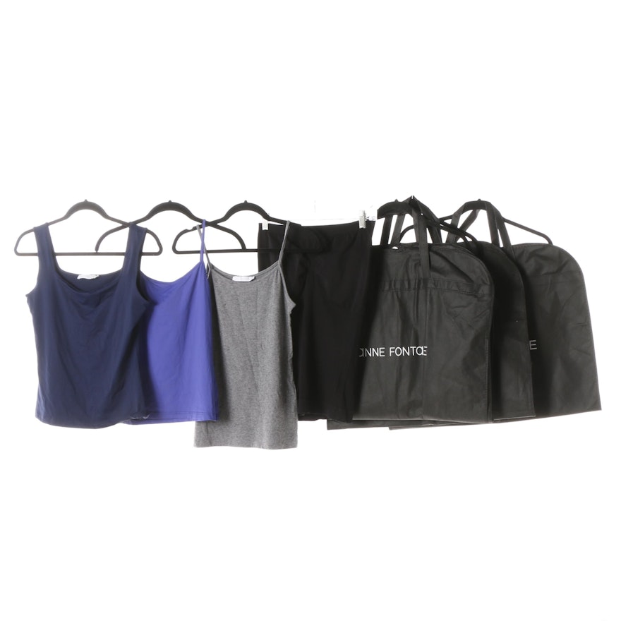 Anne Fontaine Tank Tops, Tube Top and Garment Bags