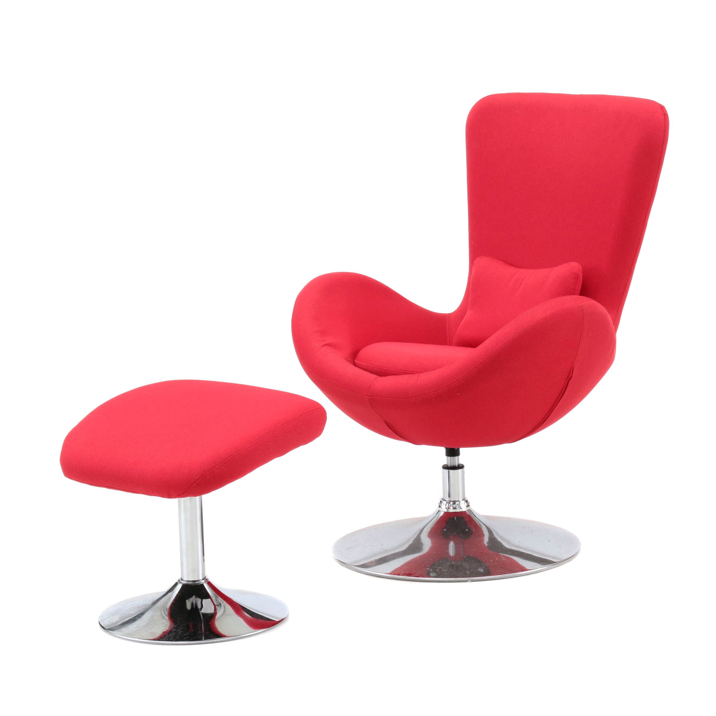 Mid Century Modern Style Tulip Chair