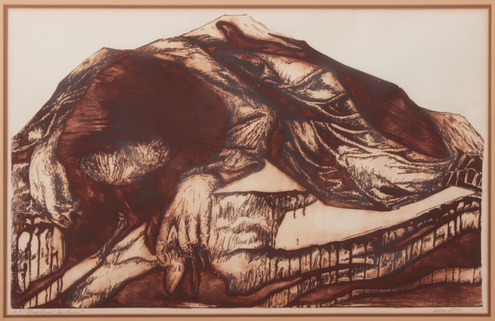 Irene Stein Serigraphs, Numbered and Signed