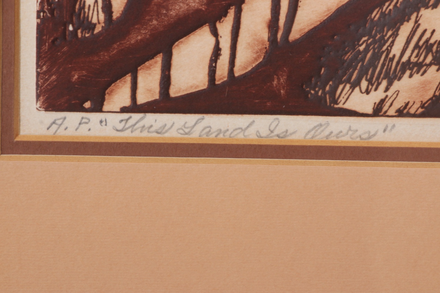 Irene Stein Serigraphs, Numbered and Signed