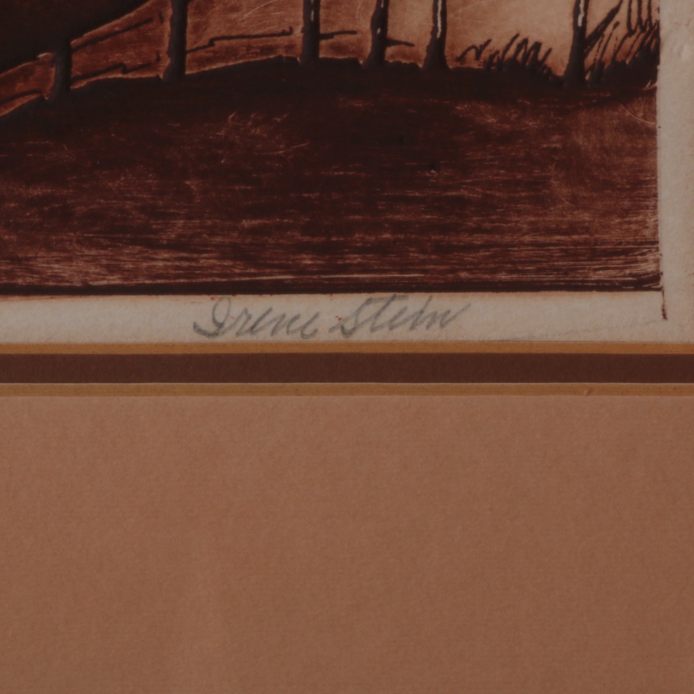 Irene Stein Serigraphs, Numbered and Signed