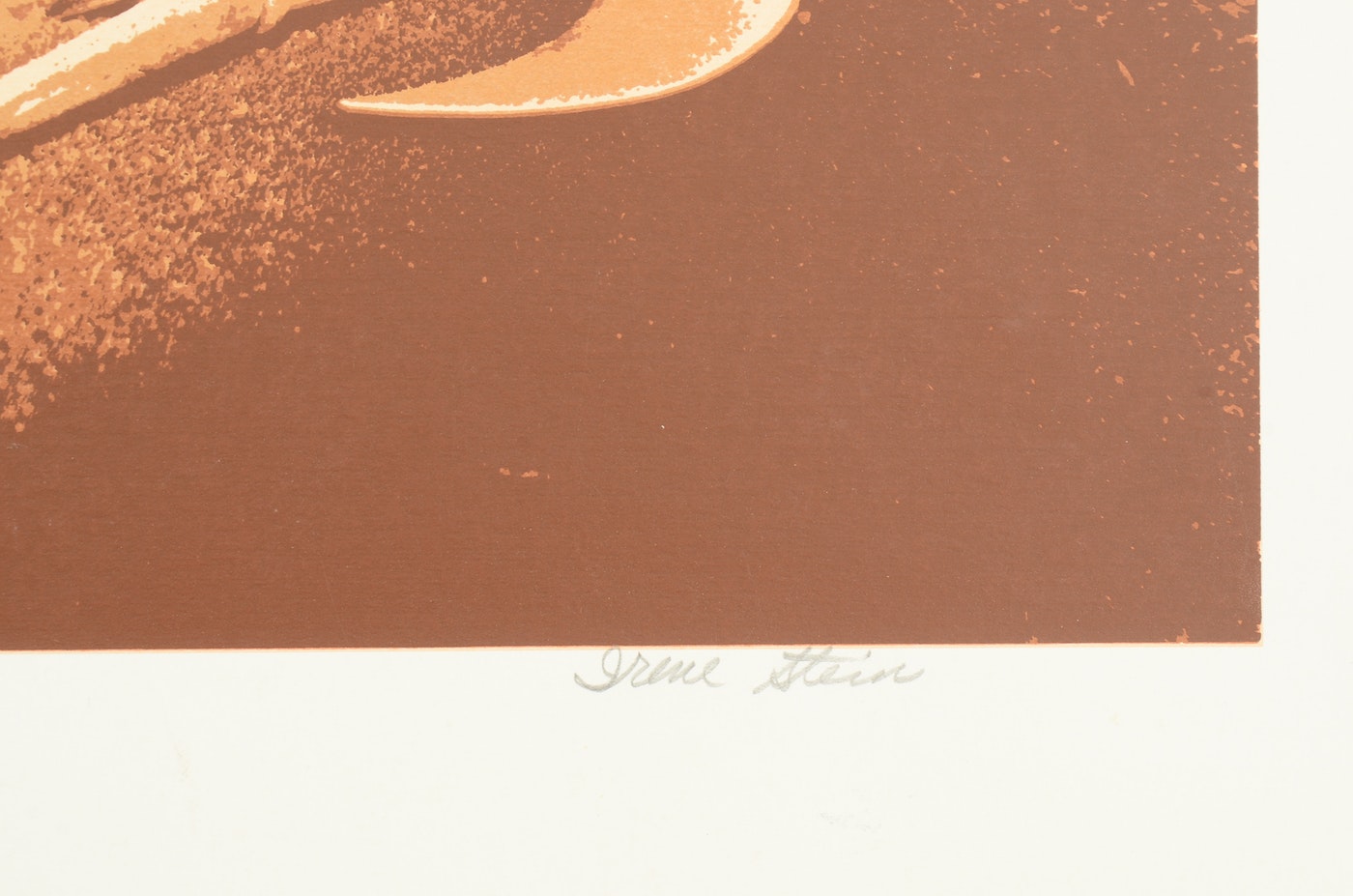 Irene Stein Serigraphs, Numbered and Signed