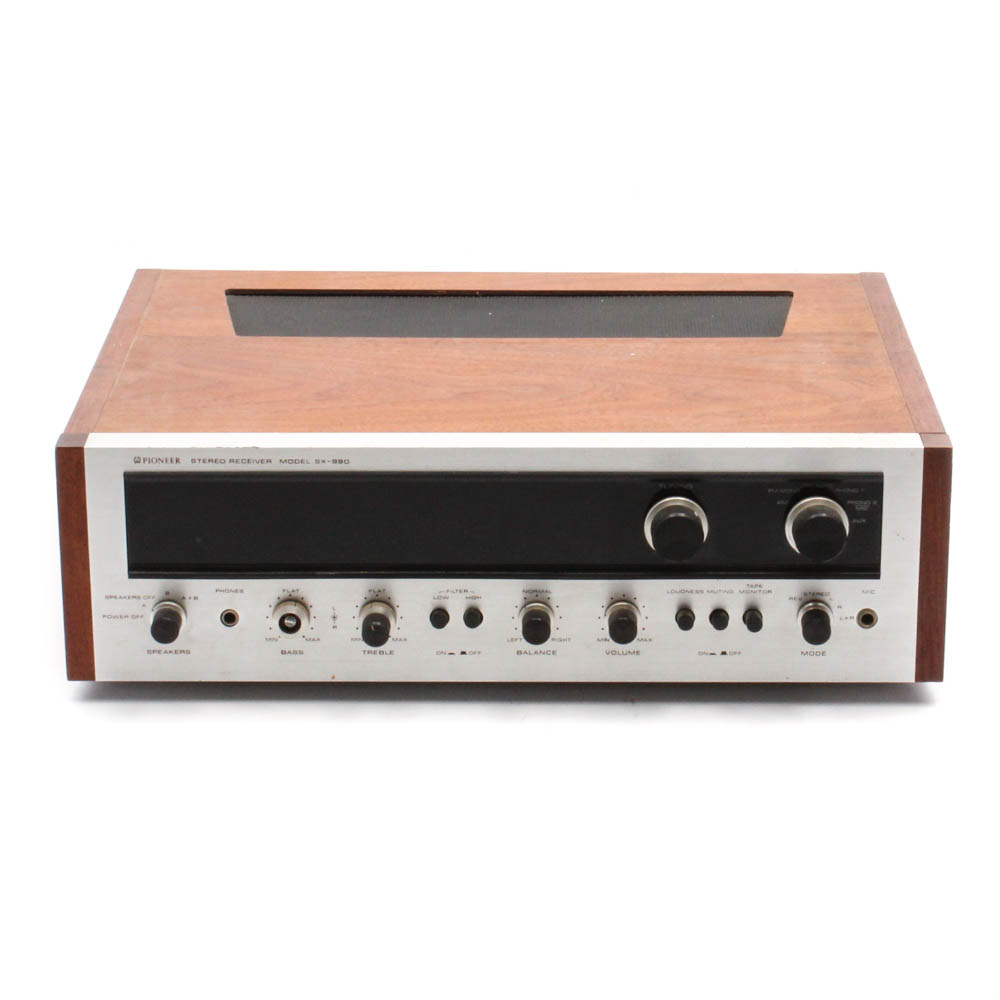 Vintage Pioneer Stereo Receiver