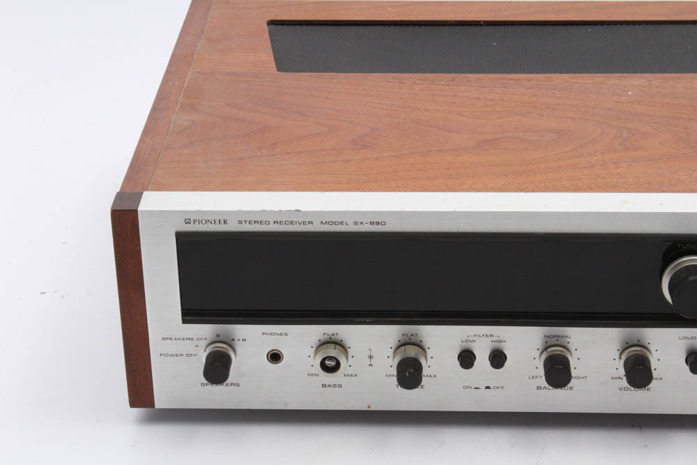 Vintage Pioneer Stereo Receiver