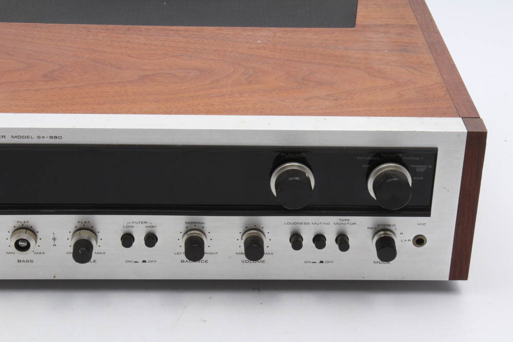 Vintage Pioneer Stereo Receiver