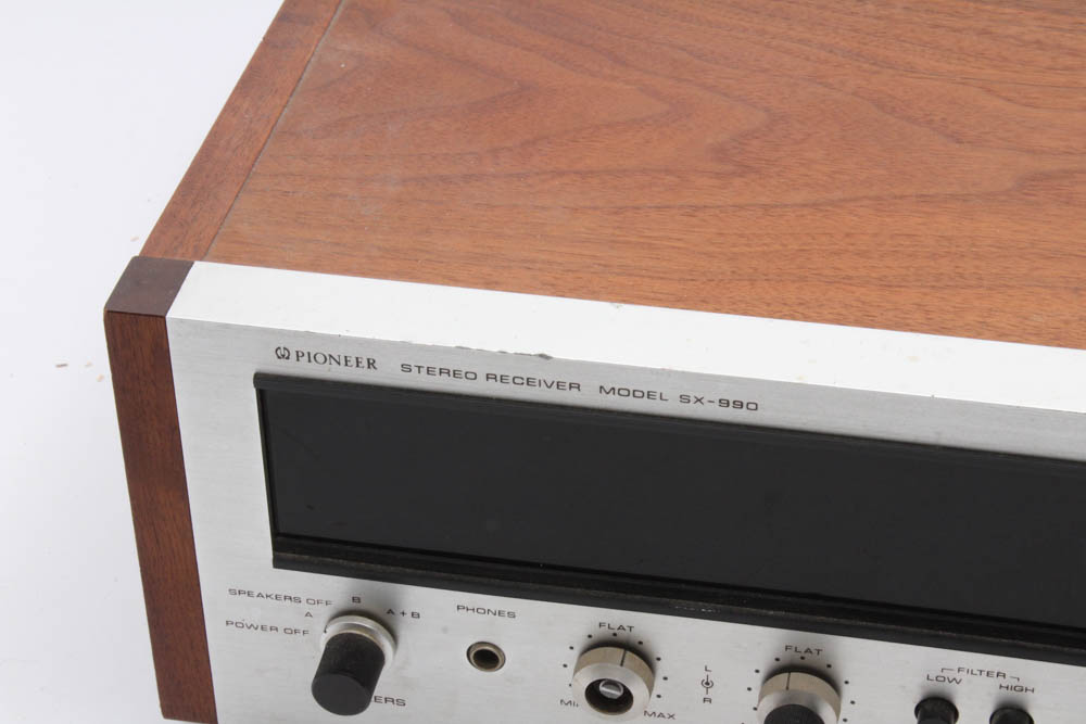 Vintage Pioneer Stereo Receiver