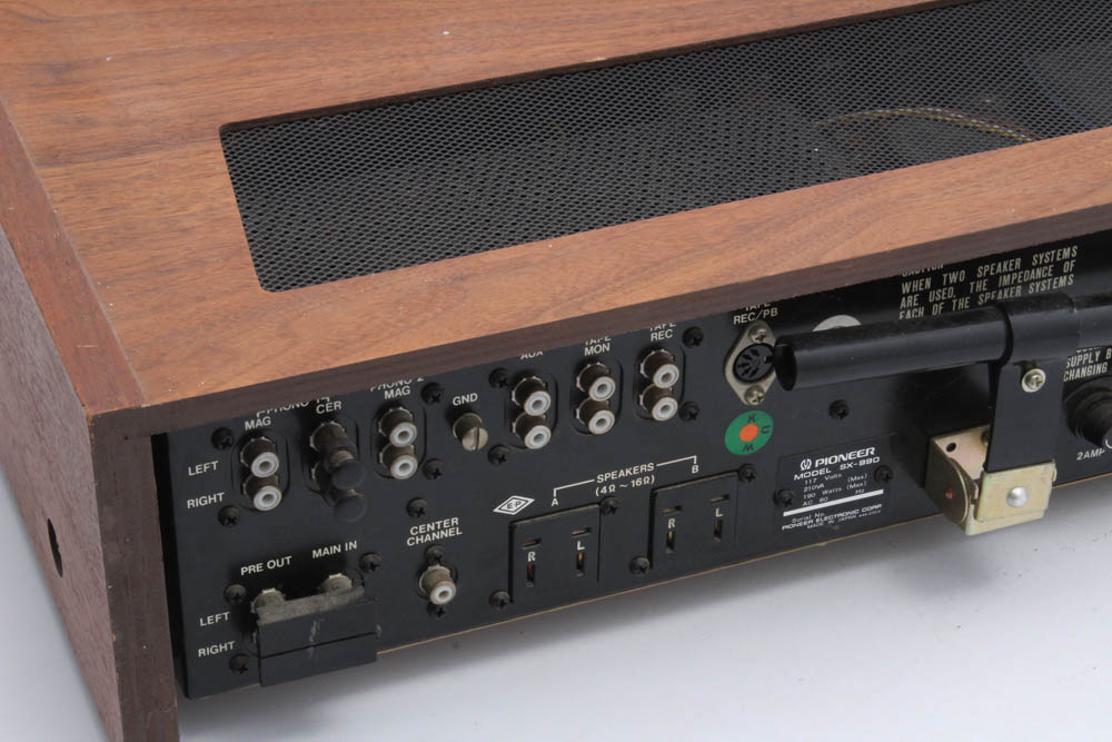 Vintage Pioneer Stereo Receiver