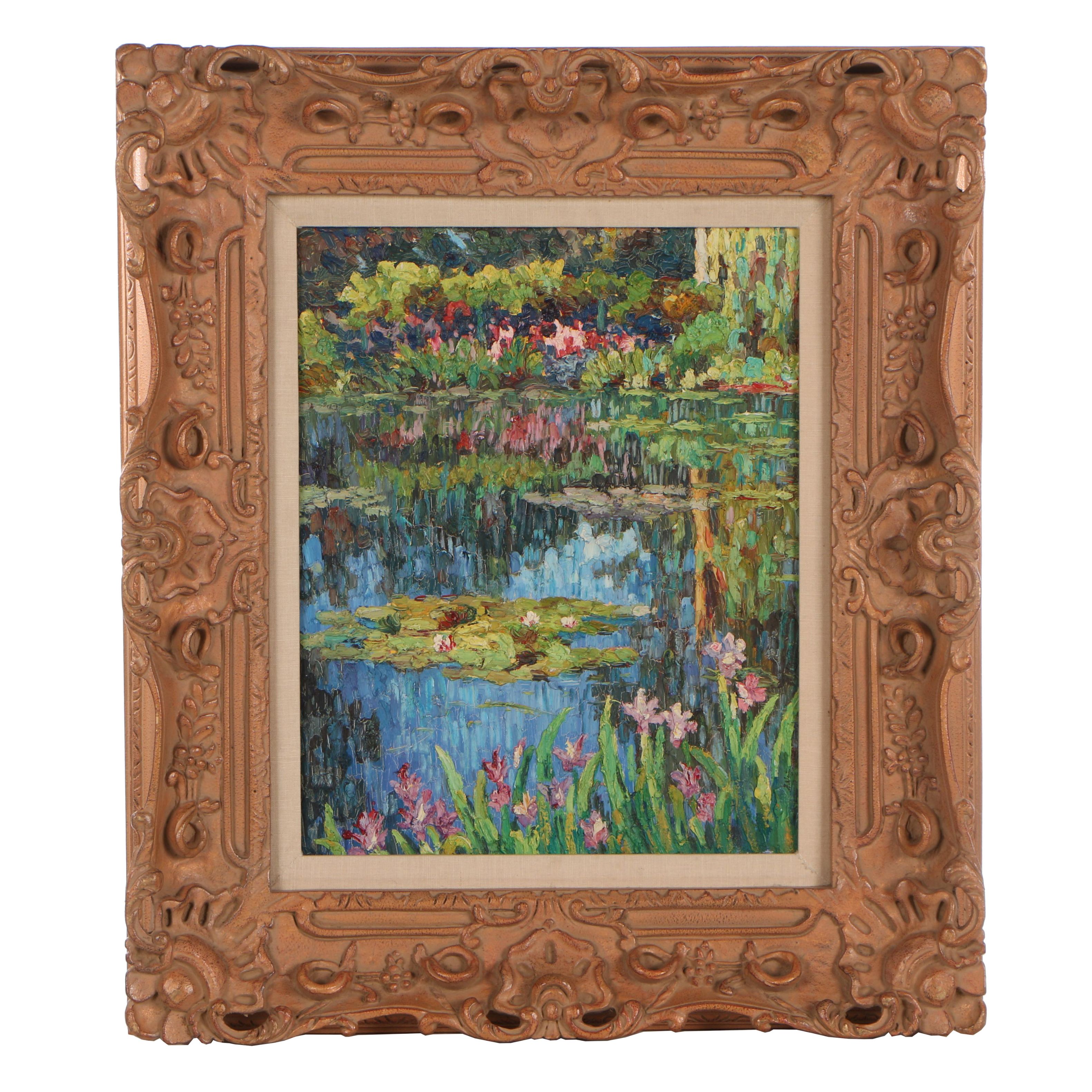 Andrew Weissman Oil Painting