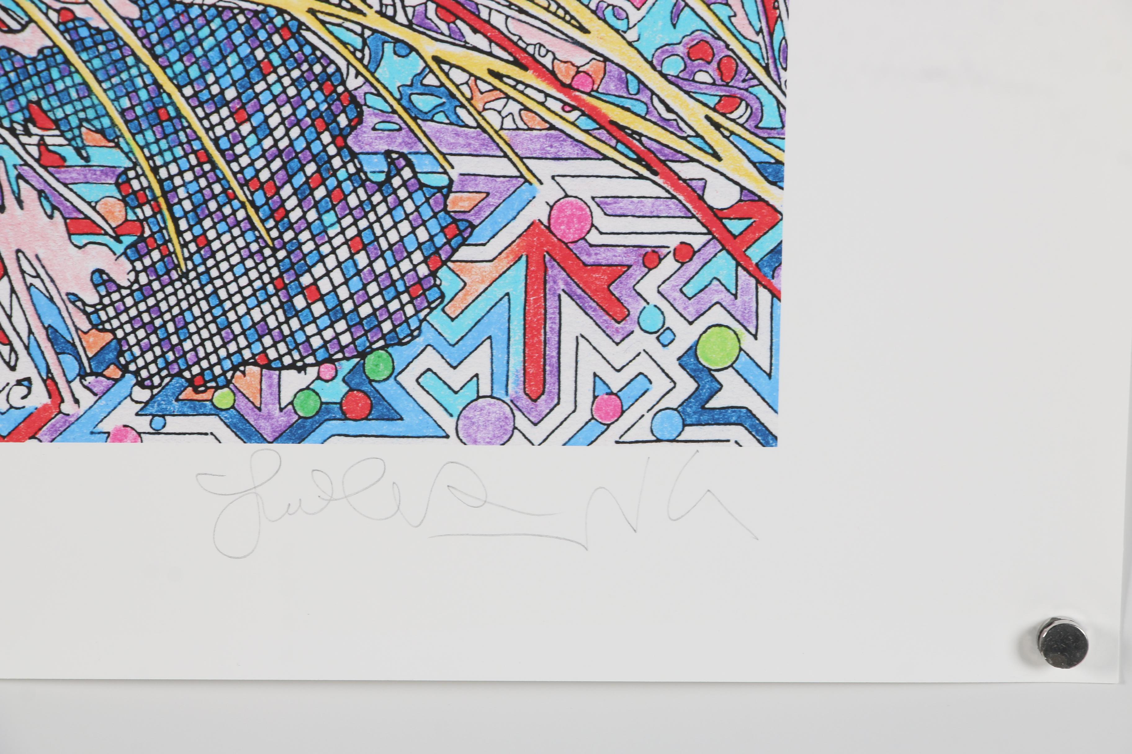 Guillaume Azoulay Giclée "Arabesques Tigreés"