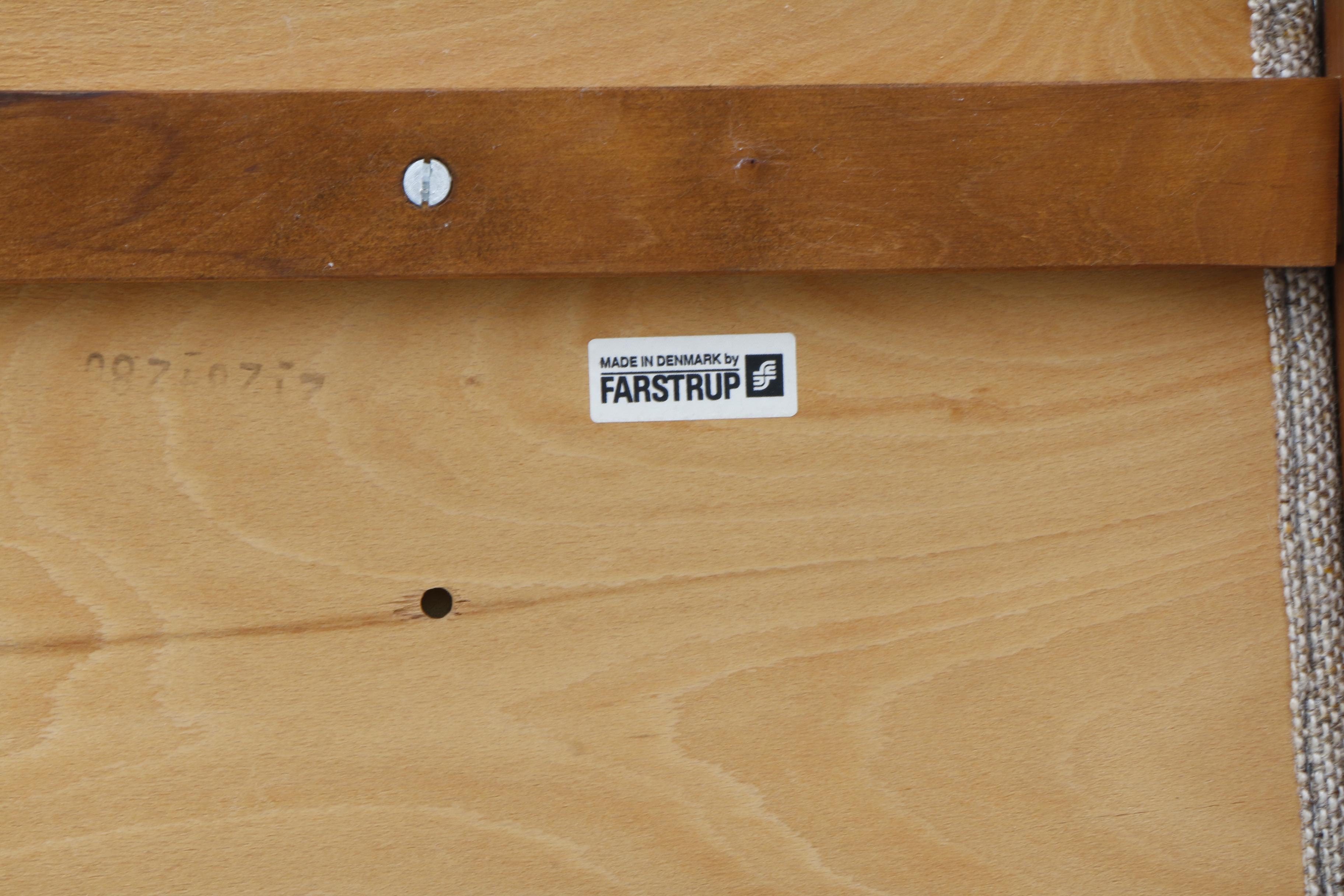 Danish Modern Style Dining Table and Chairs in Teak by Farstrup