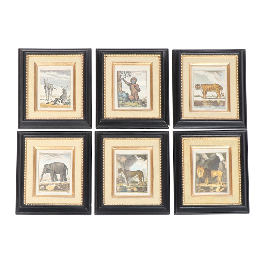 Offset Lithographs of Animals